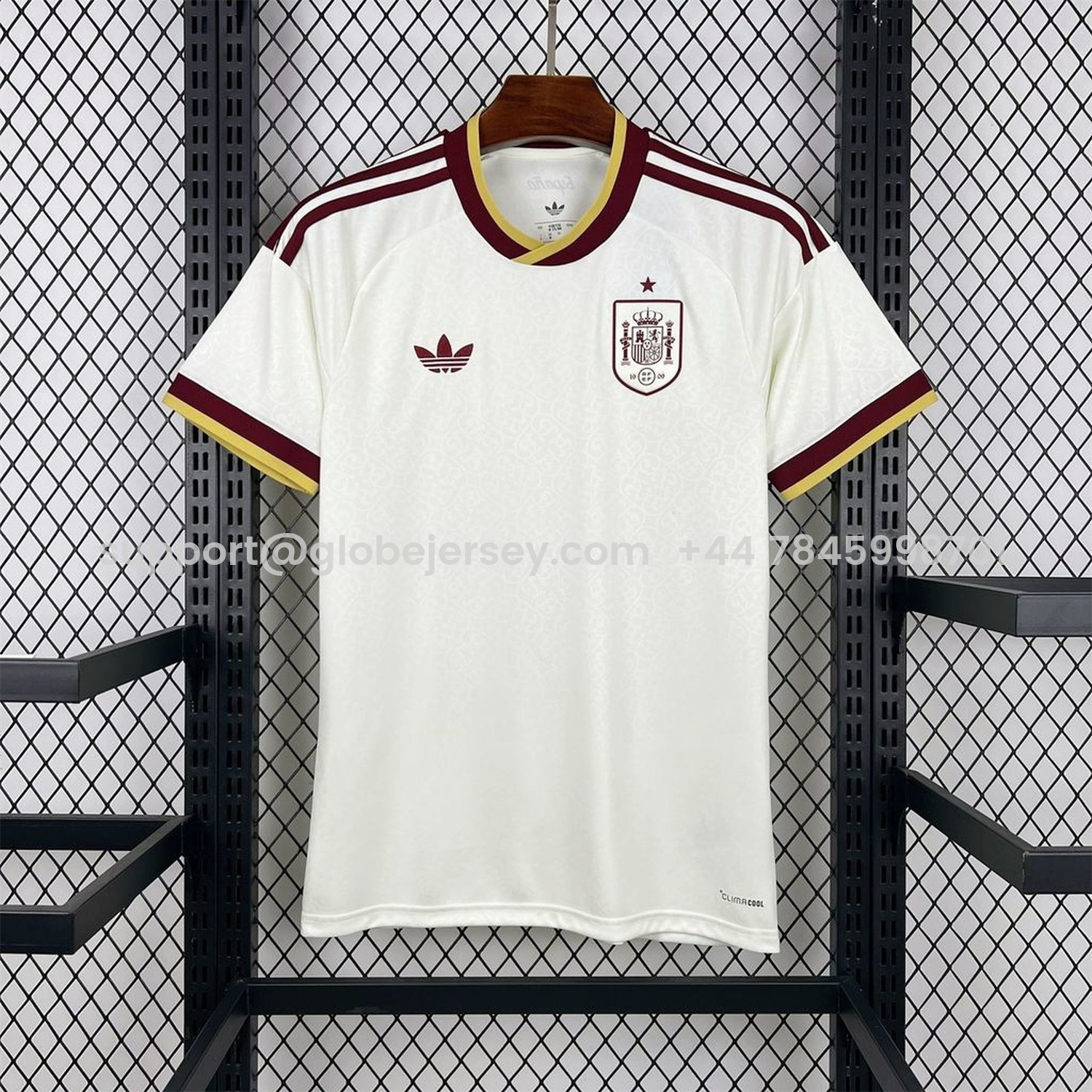 GlobeJersey-Spain 2026 Away Jersey - Fans Version