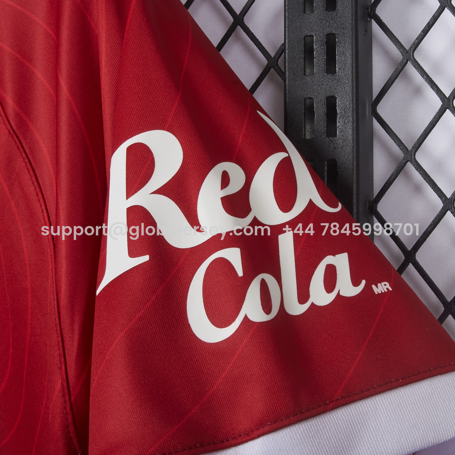 GlobeJersey-Toluca 25-26 Red Special Jersey - Fans Version