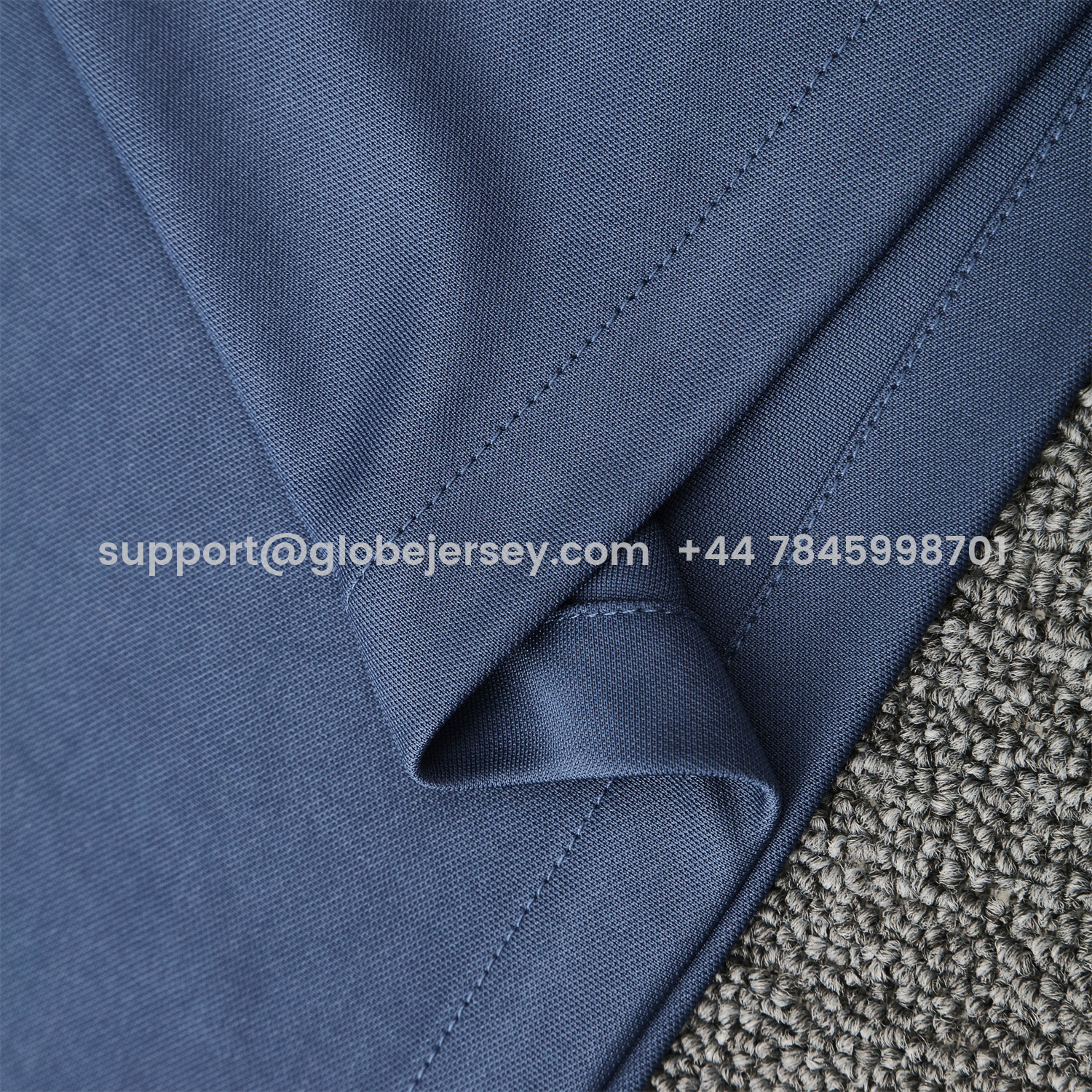 GlobeJersey-Paris Saint-Germain PSG 25-26 Short-Sleeve Training Set - Deep Blue Top & Deep Blue Shorts