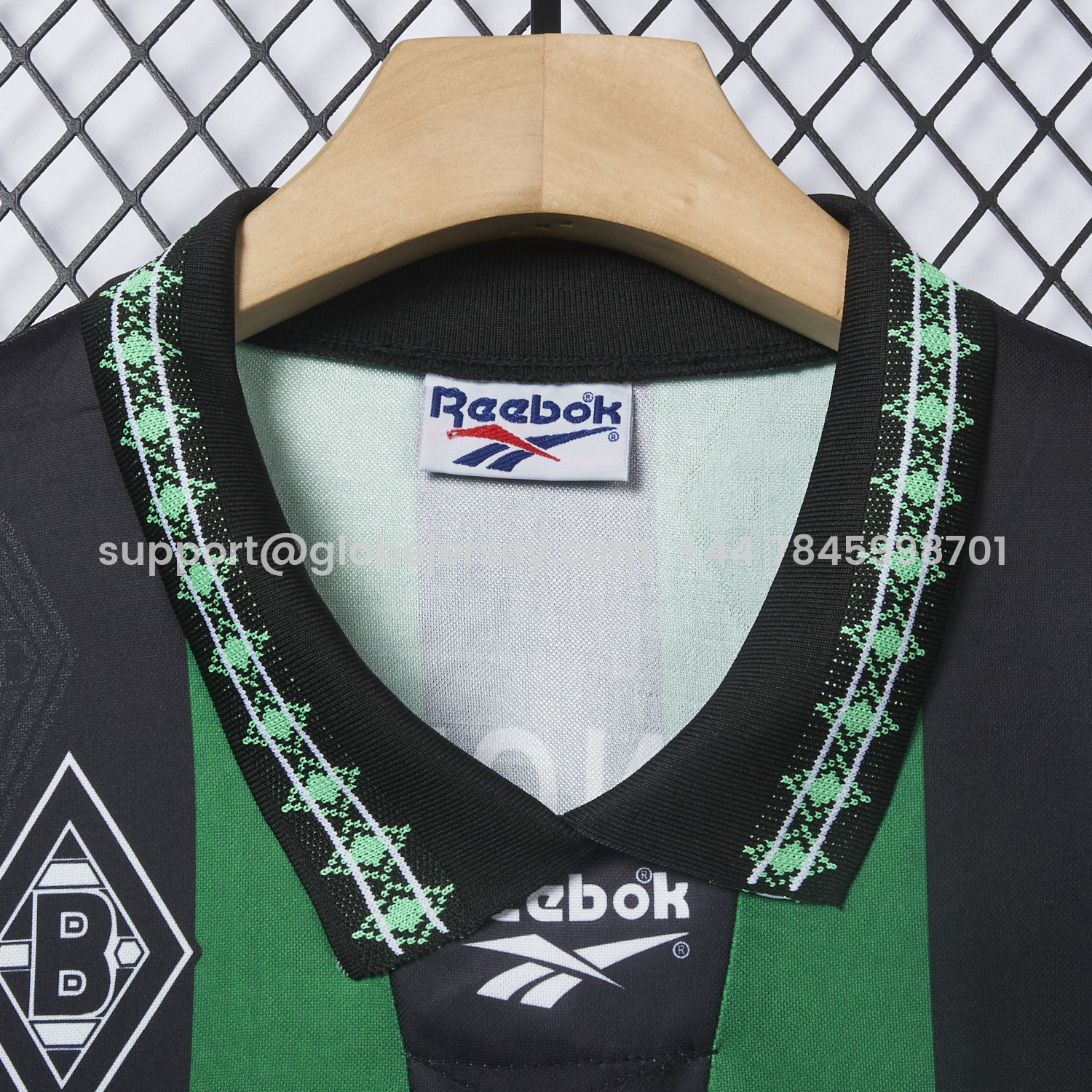 GlobeJersey-Retro Borussia Mönchengladbach 1995-96 Away Jersey