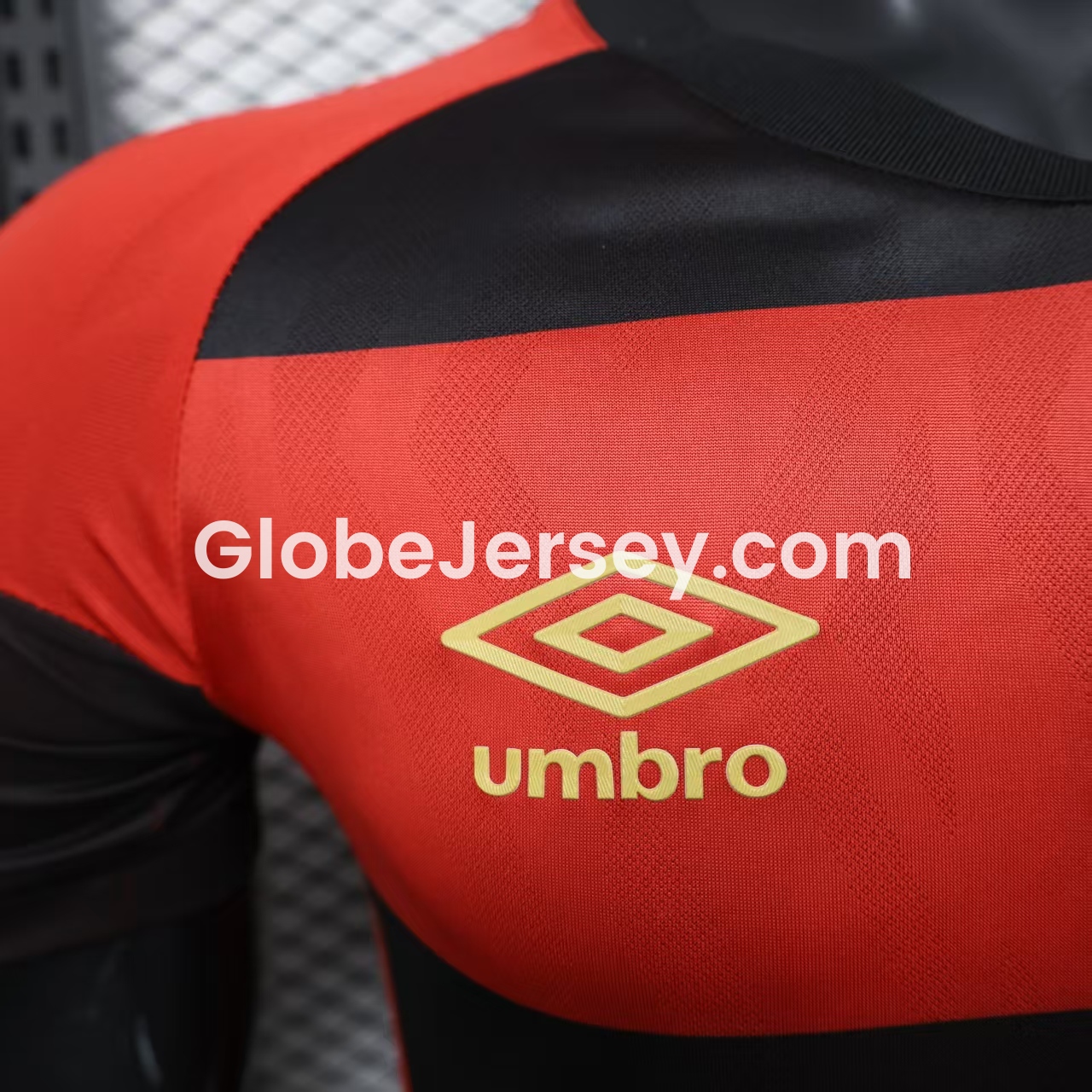 GlobeJersey-Sport Recife 25-26 Home Unsponsored Jersey - Player Version