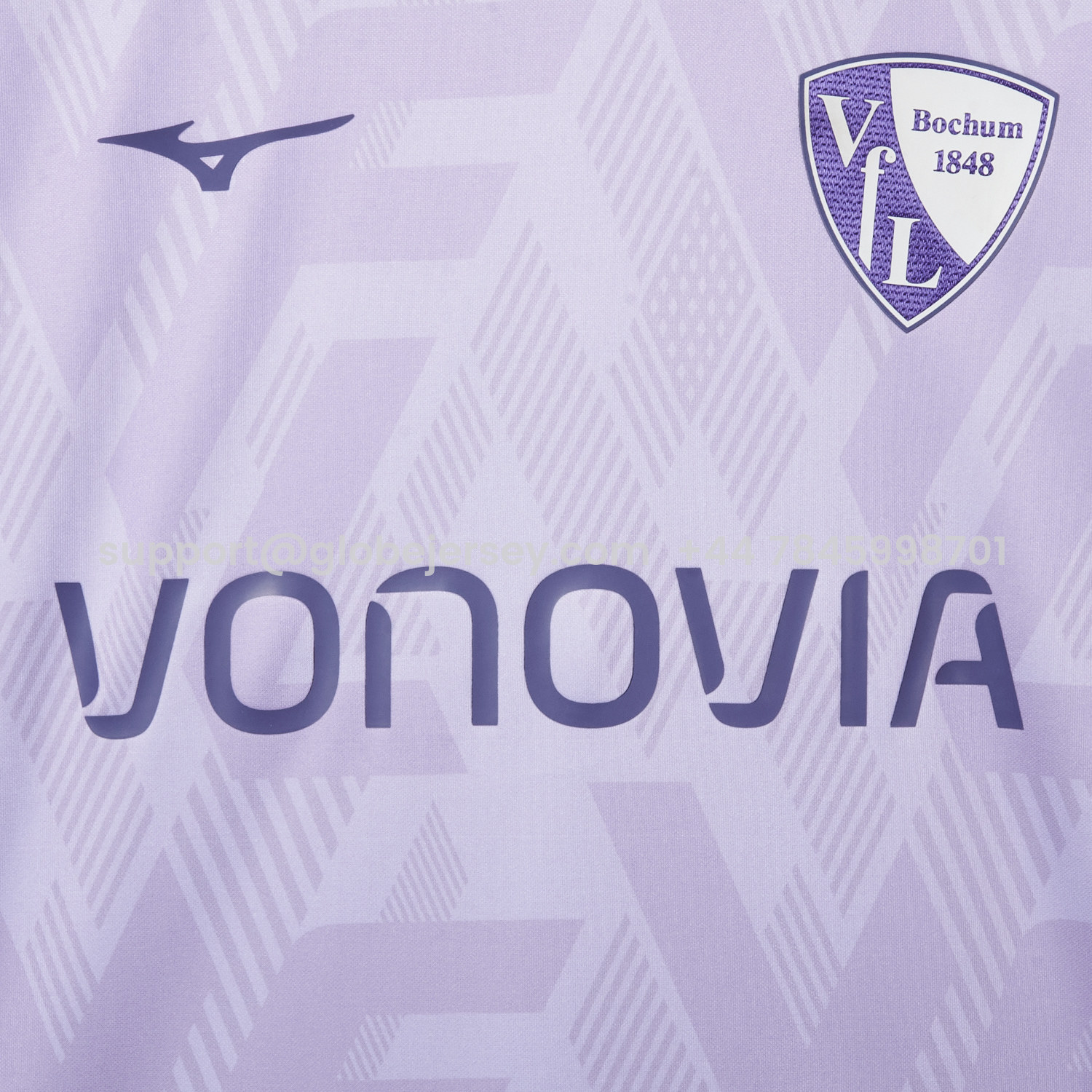 GlobeJersey-VfL Bochum 25-26 Third Jersey - Fans Version