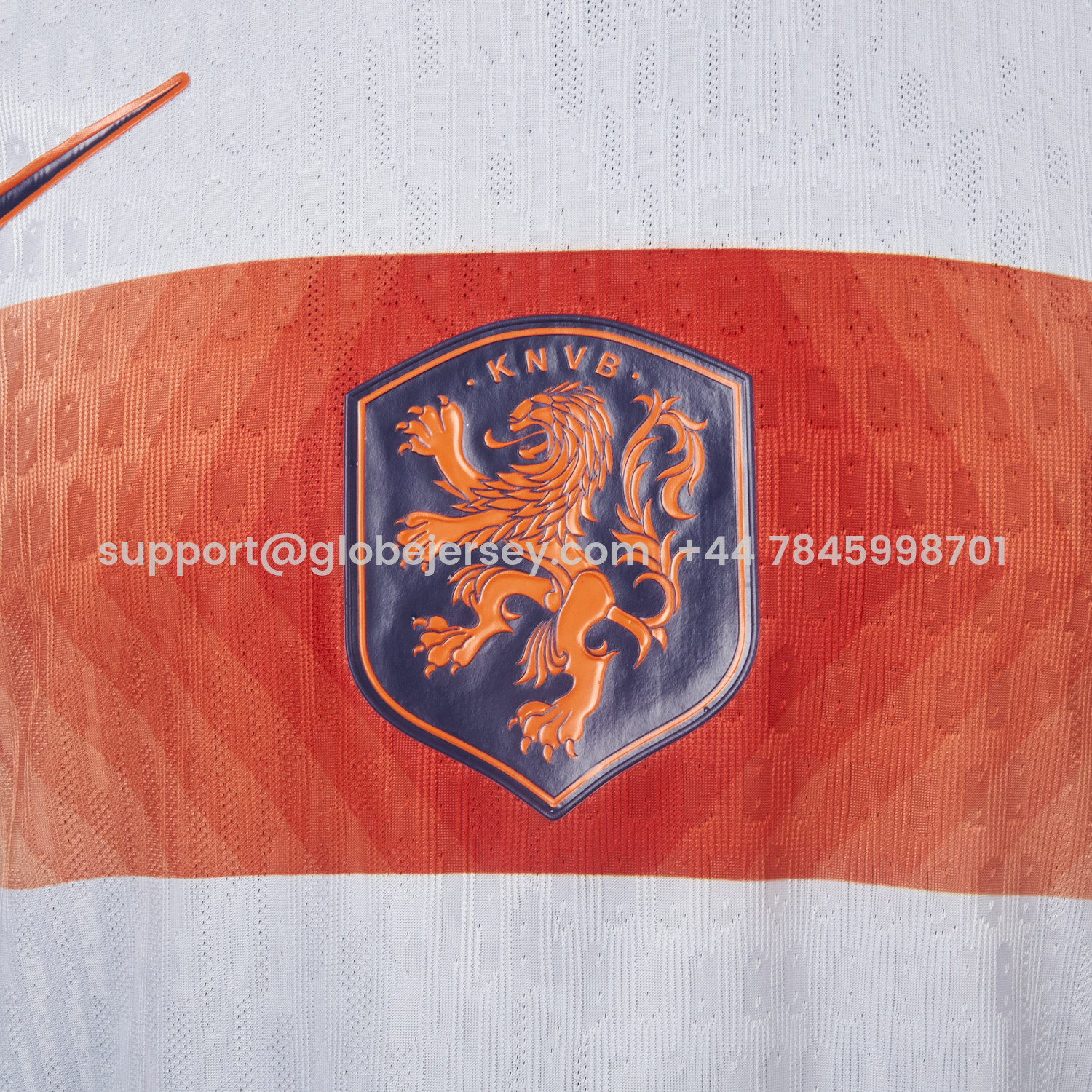 GlobeJersey-Netherlands 2026 Away Jersey - Player Version