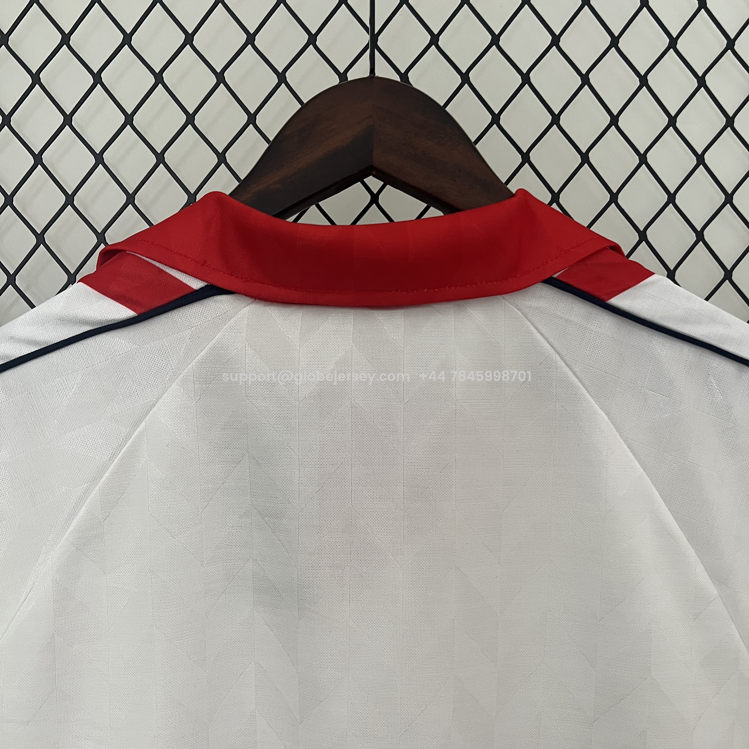 GlobeJersey-Retro Denmark 1988 Away Jersey - Fans Version