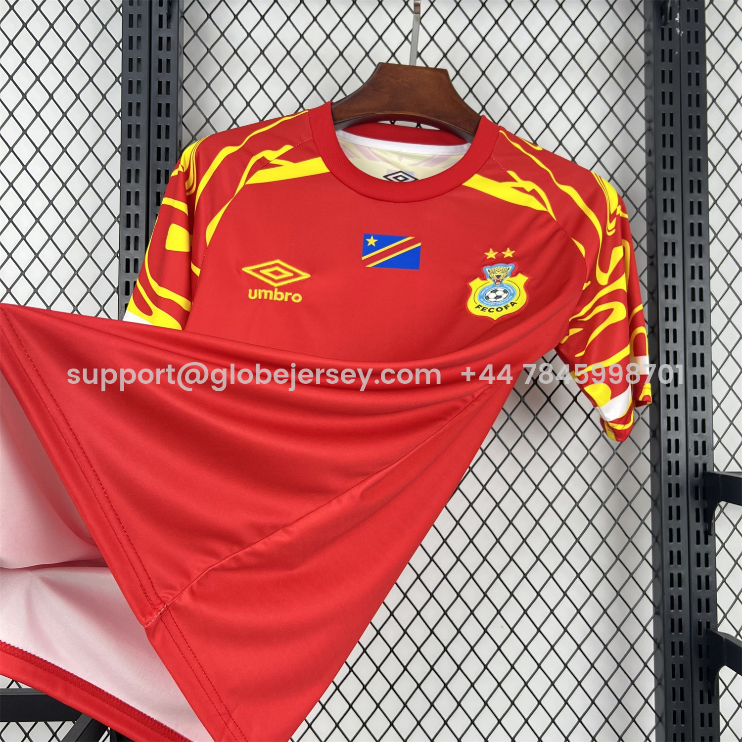 GlobeJersey-Congo 26-27 Third Jersey - Fans Version