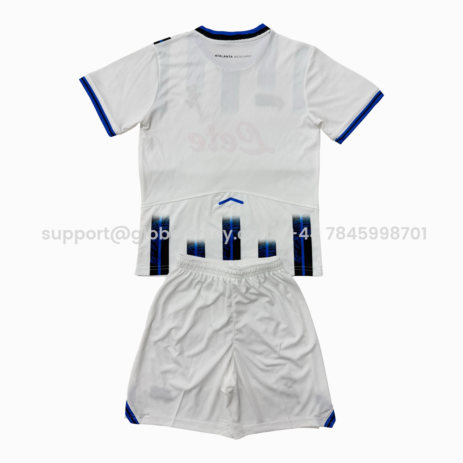 GlobeJersey-Atalanta 25-26 Away Kids Kit