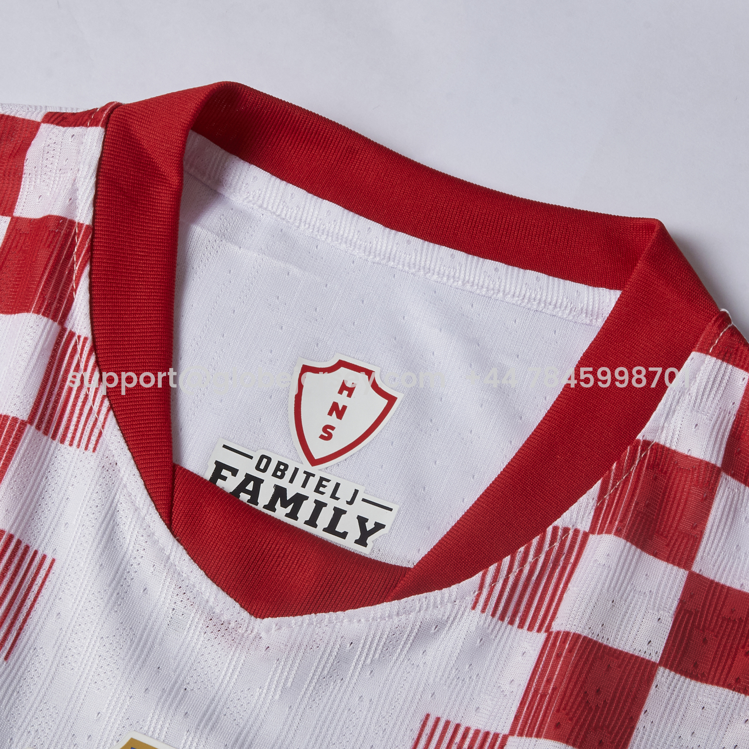 GlobeJersey-Croatia 2026 Home Jersey - Player Version