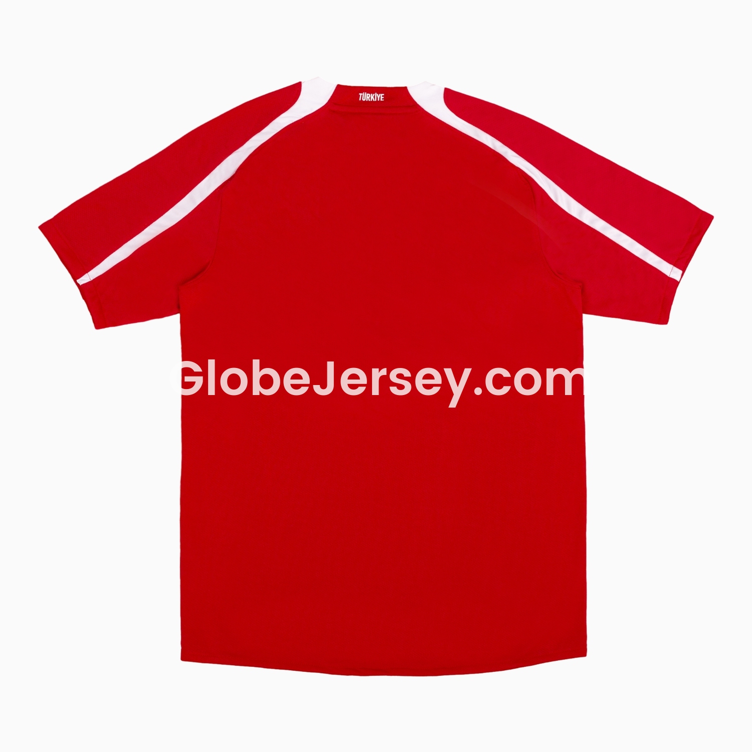 GlobeJersey-Retro Turkey 2008 Home Jersey