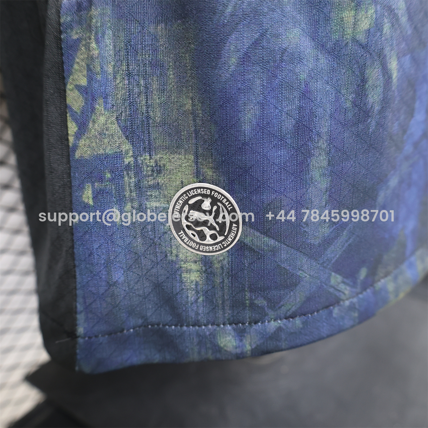 GlobeJersey-Al Hilal Riyadh Crescent 26-27 Navy blue Special Jersey - Player Version