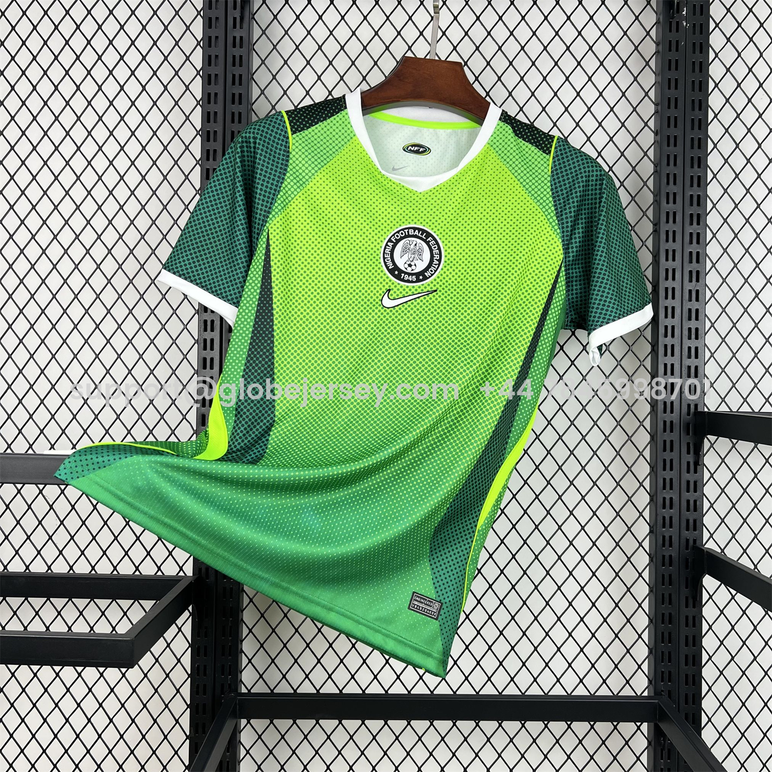 GlobeJersey-Nigeria 2026 Away Jersey - Fans Version