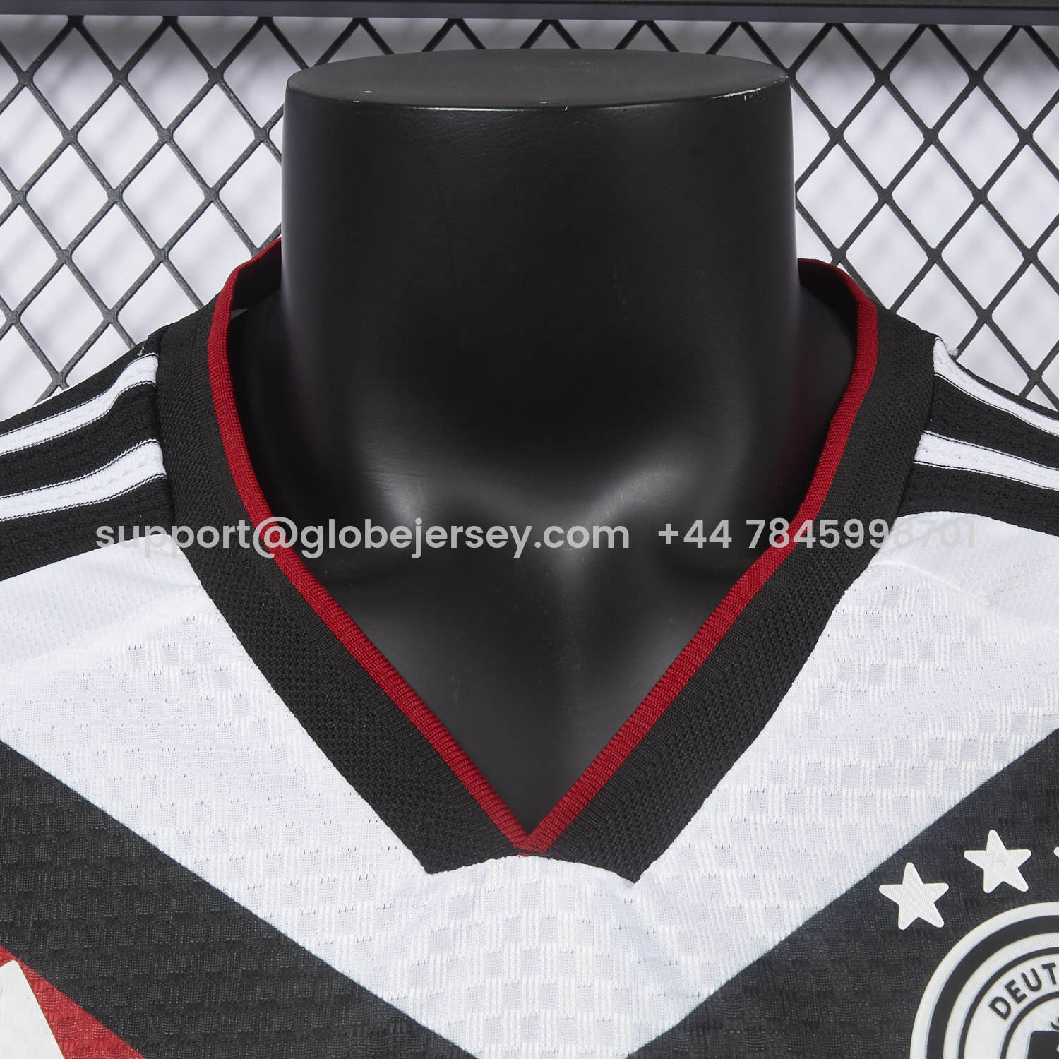 GlobeJersey-Germany 2026 Home Long Sleeves Jersey - Player Version