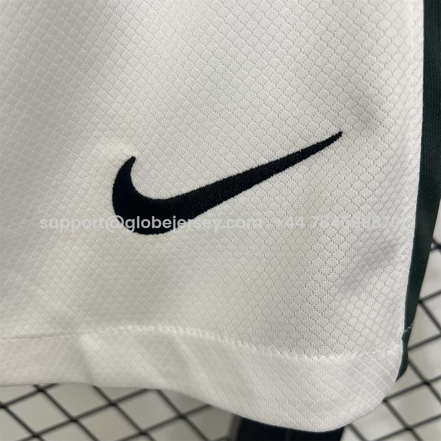 GlobeJersey-C.H.E.L.S.E.A 25-26 Away White Shorts - Fans Version