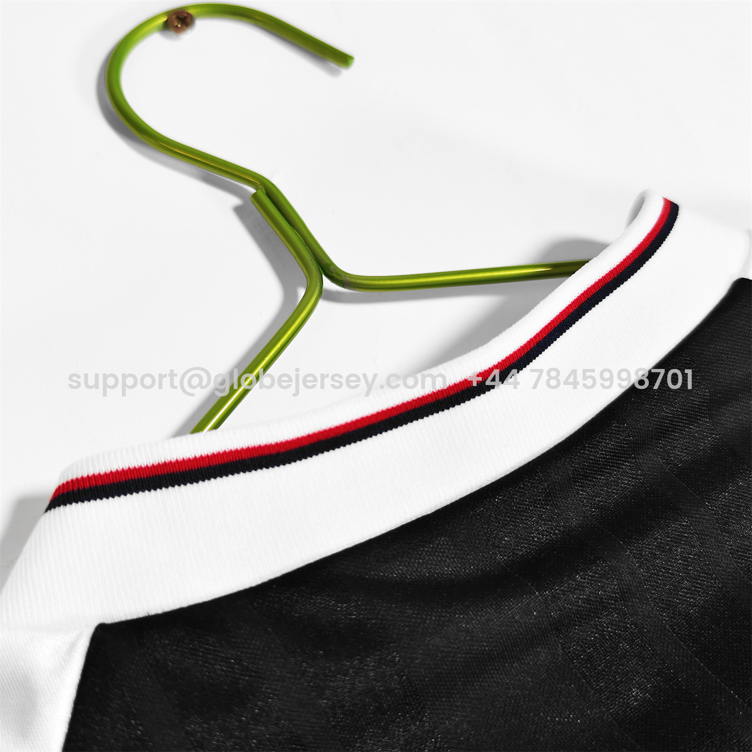 GlobeJersey-Retro Arsenal 92-94 Black Special Jersey