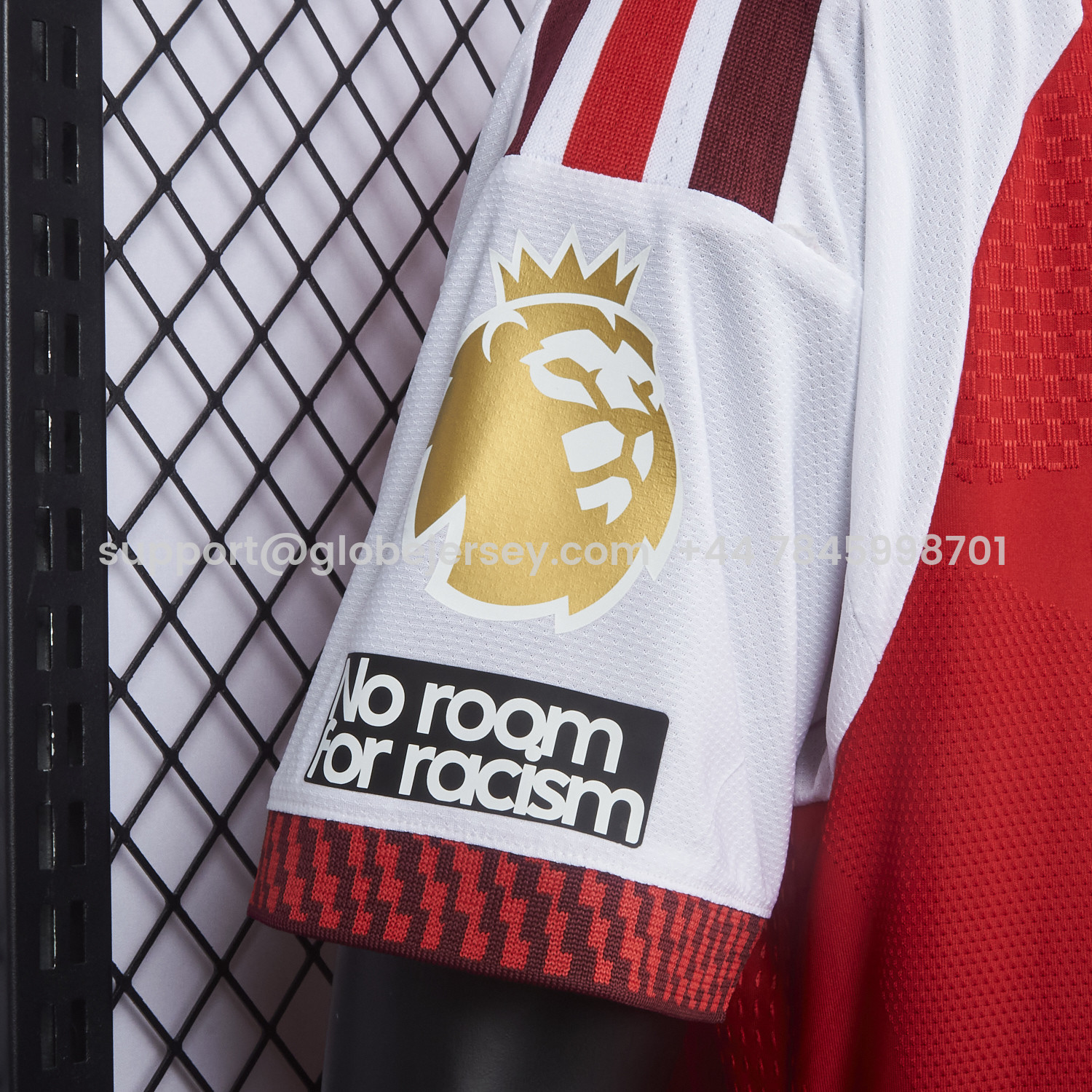 GlobeJersey-【Champion 26 Font】Arsenal 26-27 Home Jersey - Player Version