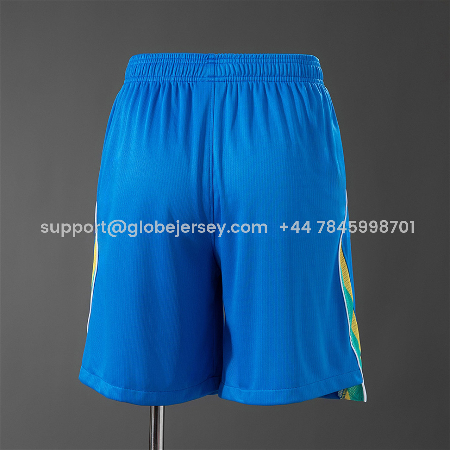 GlobeJersey-Brazil 2026 Home Shorts - Fans Version