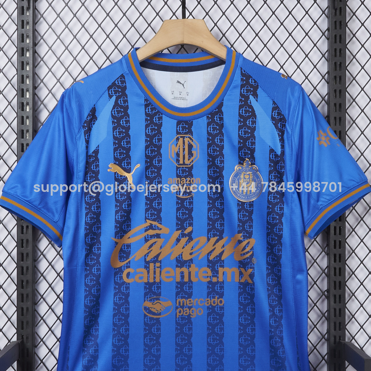 GlobeJersey-Chivas de Guadalajara 25-26 Third Jersey - Fans Version