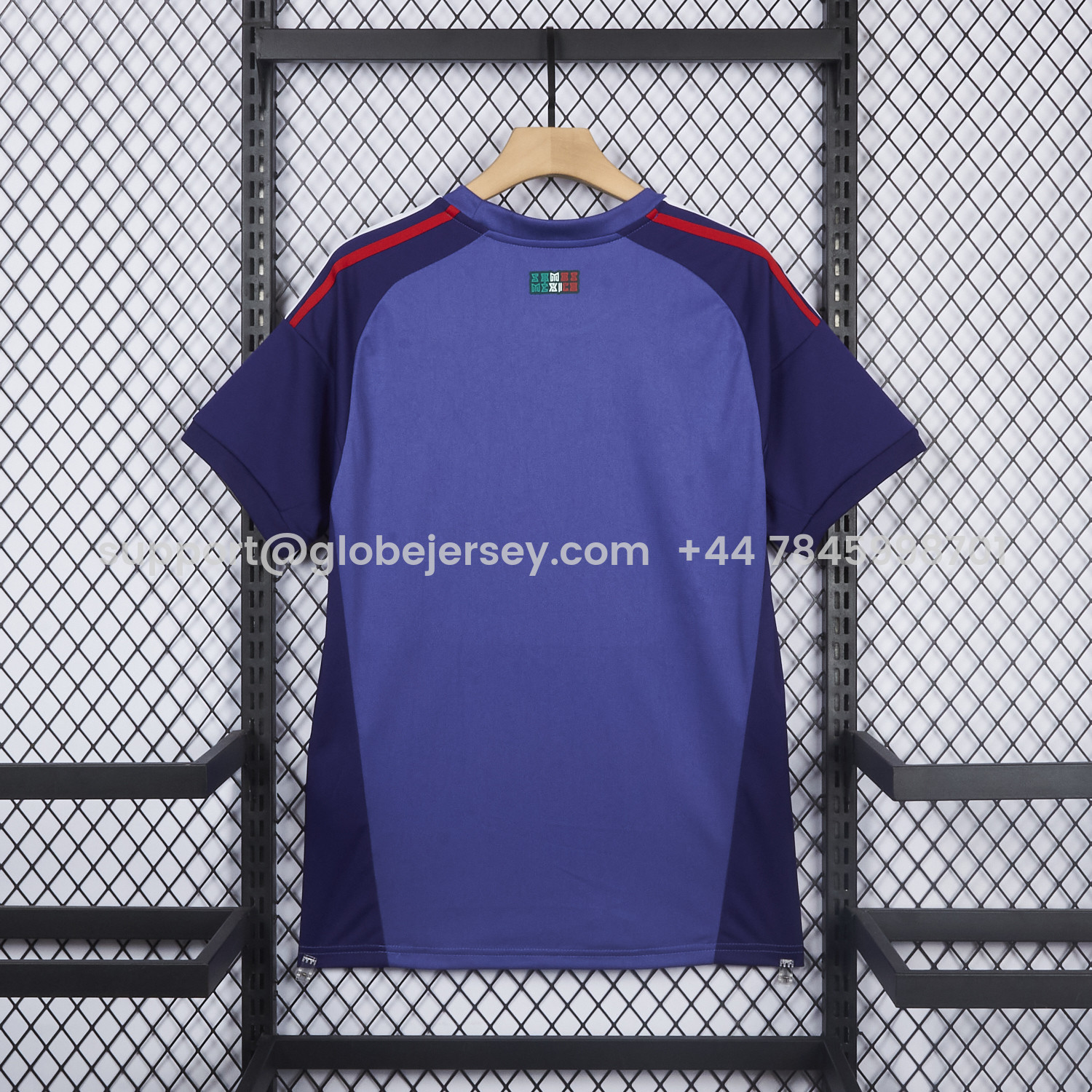 GlobeJersey-Mexico 2026 Purple Goalkeeper Jersey - Fans Version