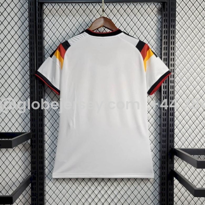 GlobeJersey-Women's Germany 2026 Home Jersey