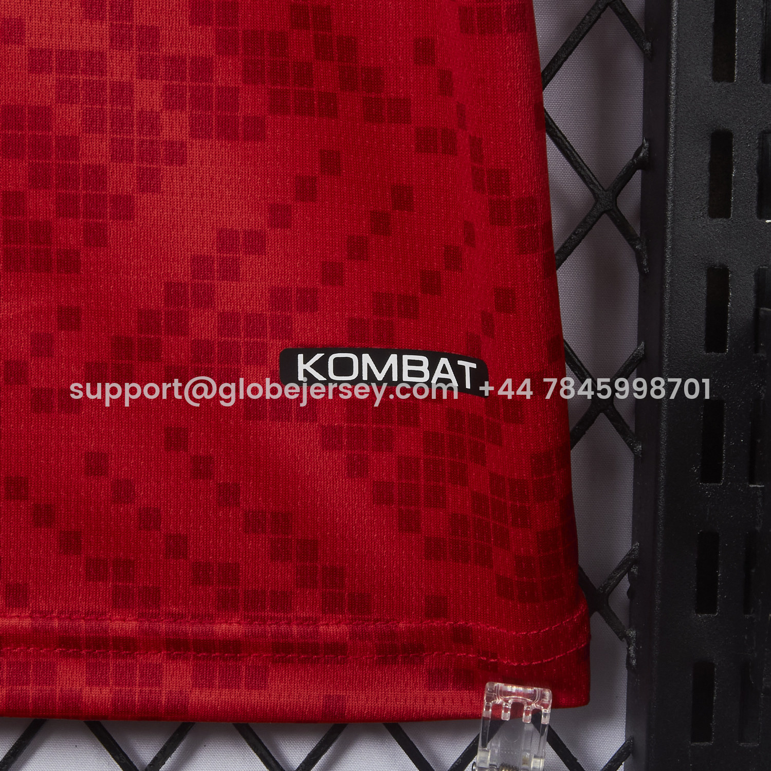 GlobeJersey-Tunisia 2026 Home Red Jersey - Fans Version