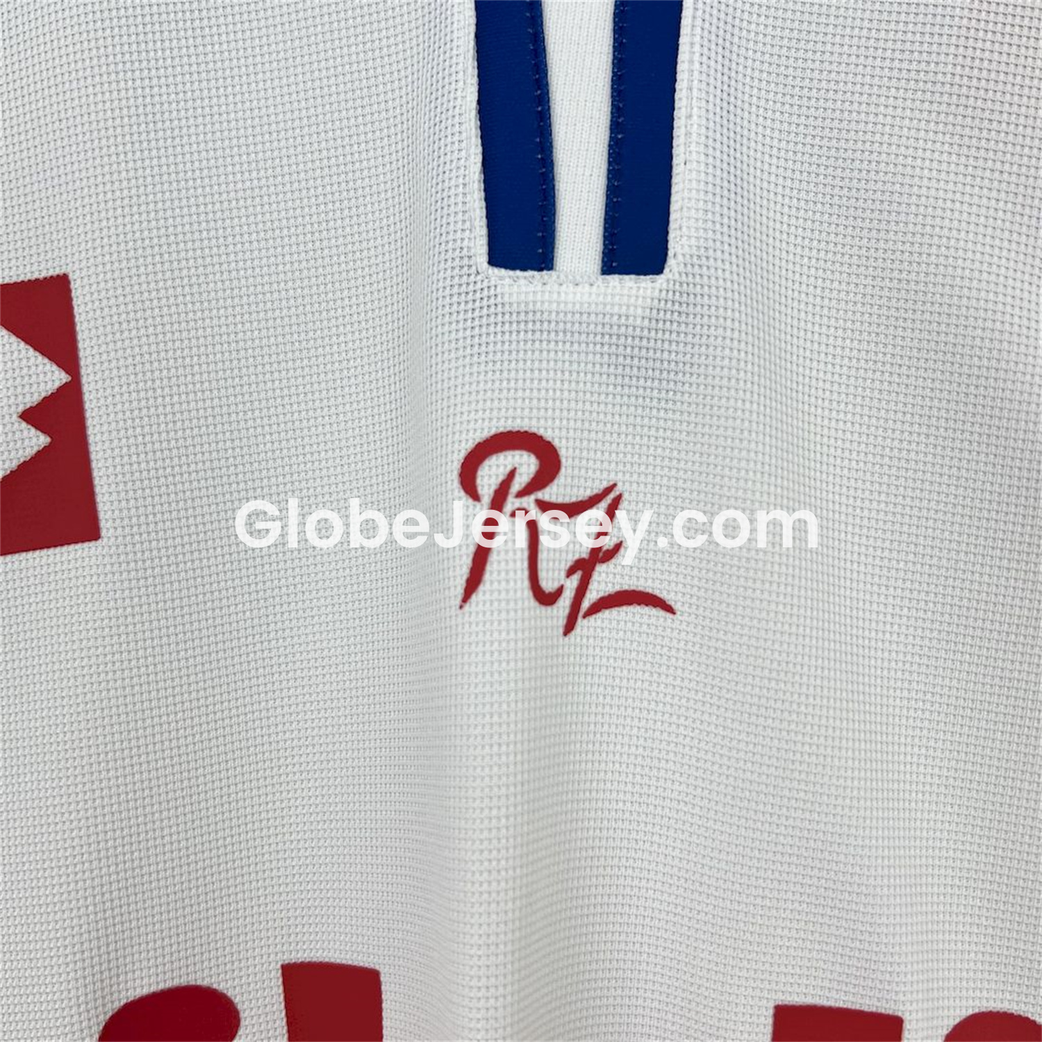 GlobeJersey-Retro Real Zaragoza 2004-05 Home Jersey