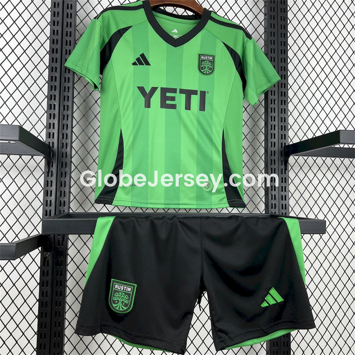 GlobeJersey-Austin 25-26 Home Kids Kit