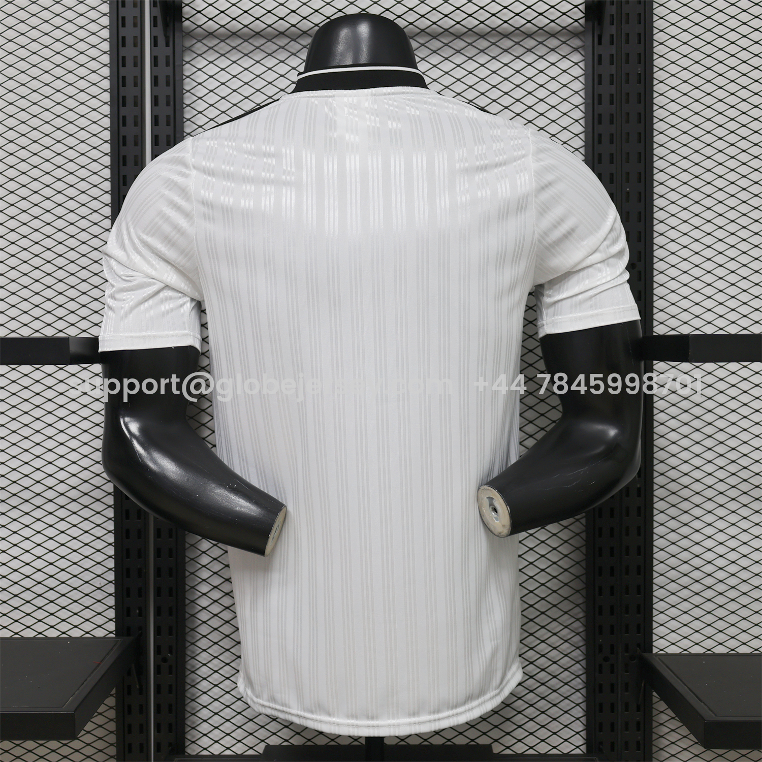 GlobeJersey-Adidas 26-27 Terrace Icon Retro Casual Style White Jersey - Player Version