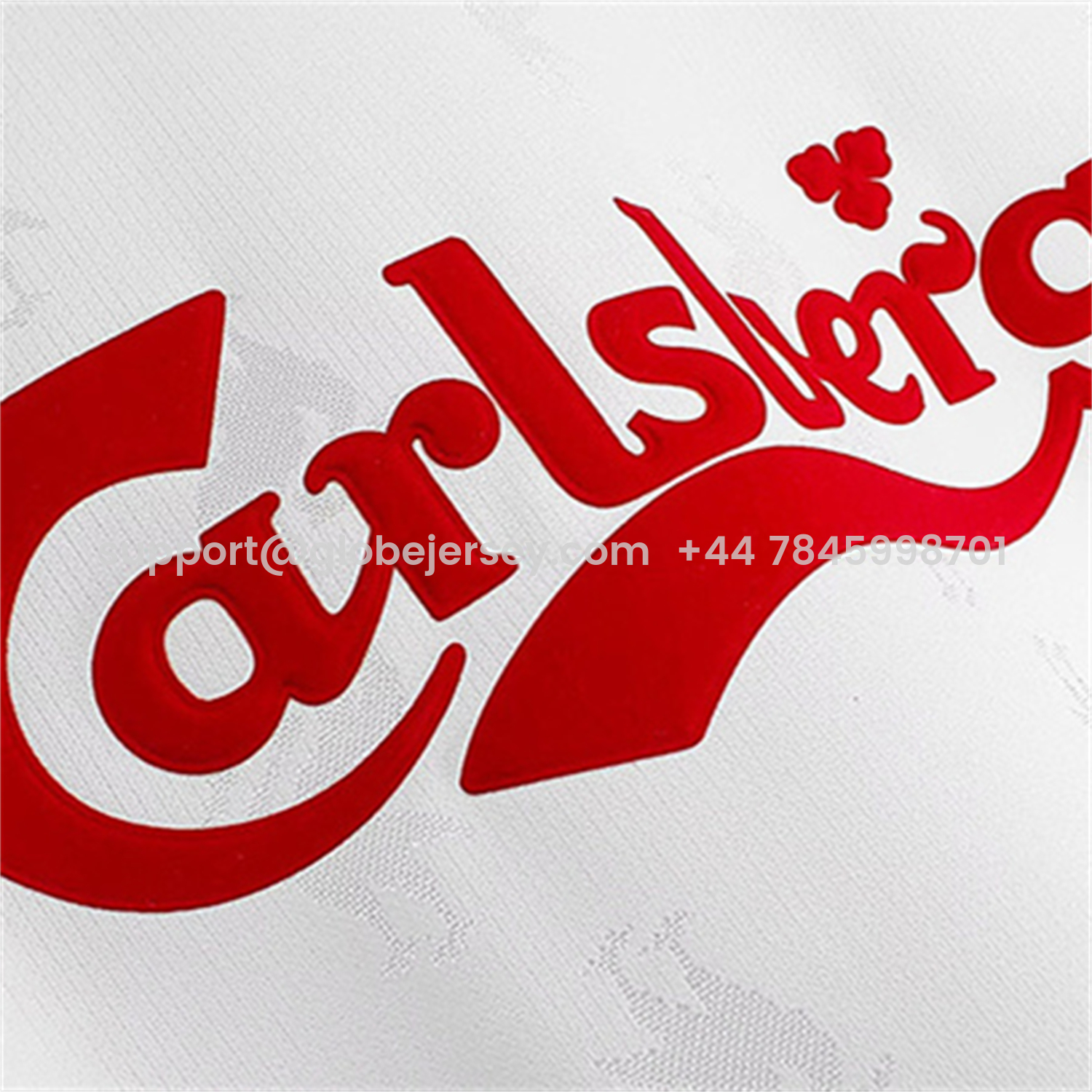 GlobeJersey-Retro Liver.pool 1996-97 Away White Jersey