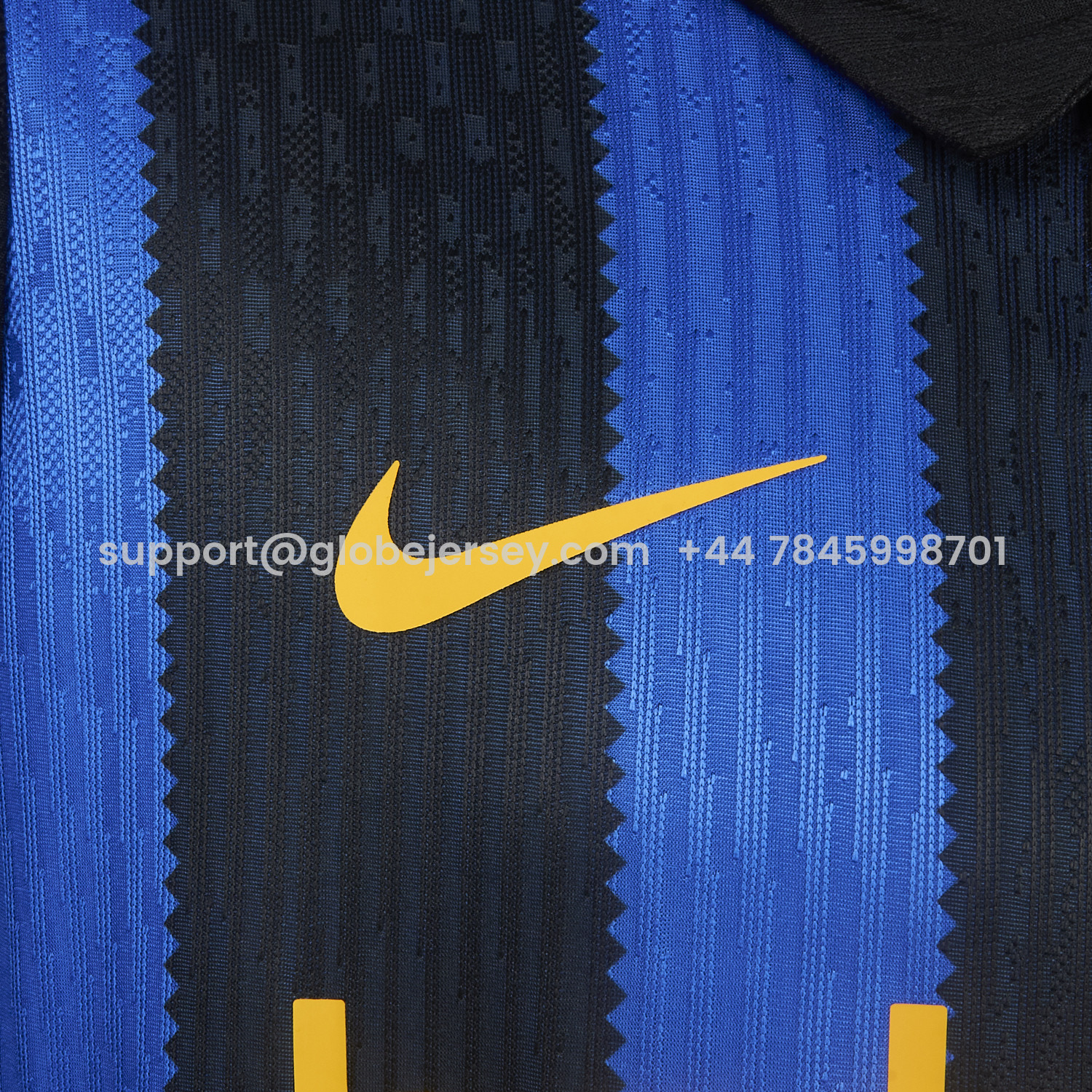 GlobeJersey-Inter Milan 26-27 Home Blue Jersey - Player Version