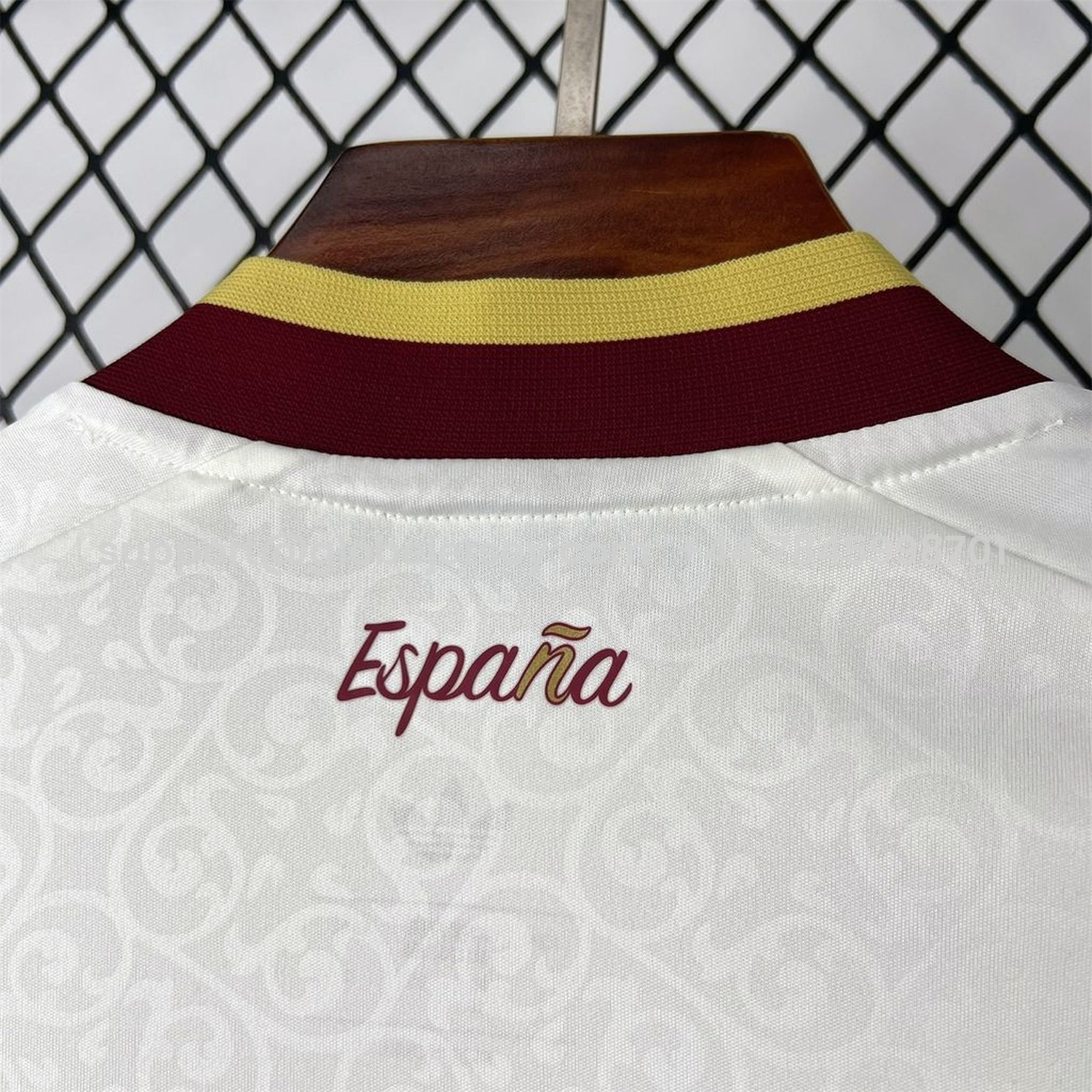 GlobeJersey-Spain 2026 Away Jersey - Fans Version