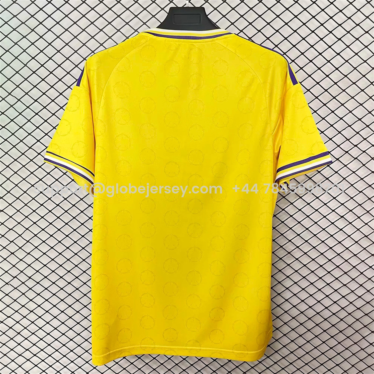 GlobeJersey-Leeds United 26-27 Away Jersey - Fans Version