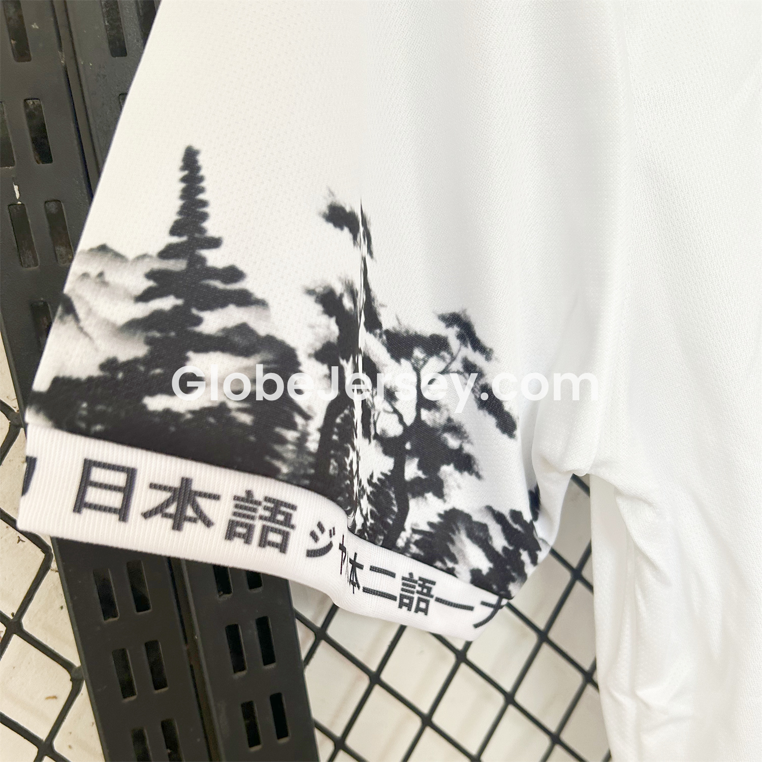 GlobeJersey-Japan 25-26 Spring River Boating Ink Painting Special Edition Jersey - Fans Version