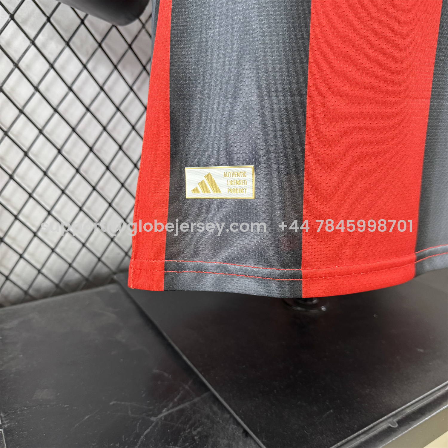 GlobeJersey-Belgium 2026 Red And Black Special Jersey - Player Version