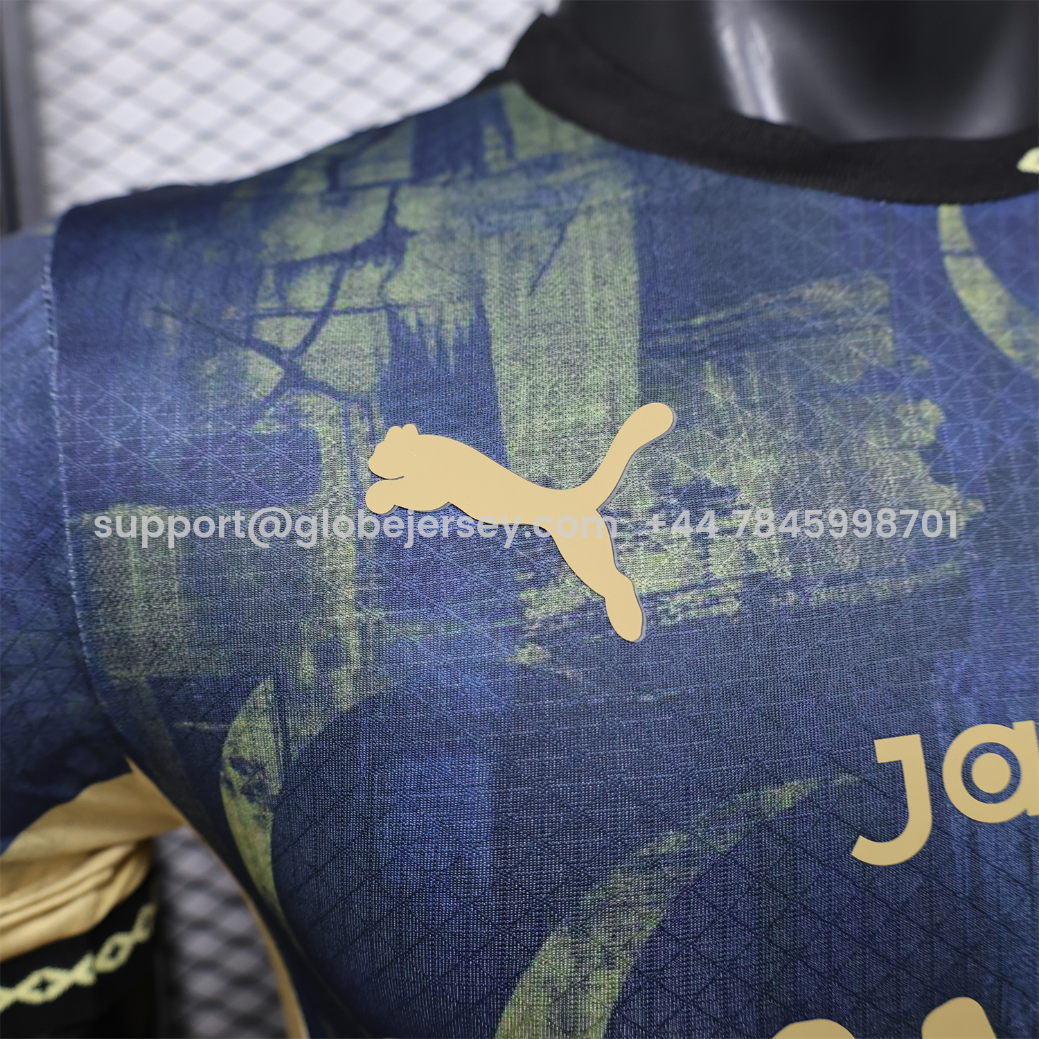 GlobeJersey-Al Hilal Riyadh Crescent 26-27 Navy blue Special Jersey - Player Version