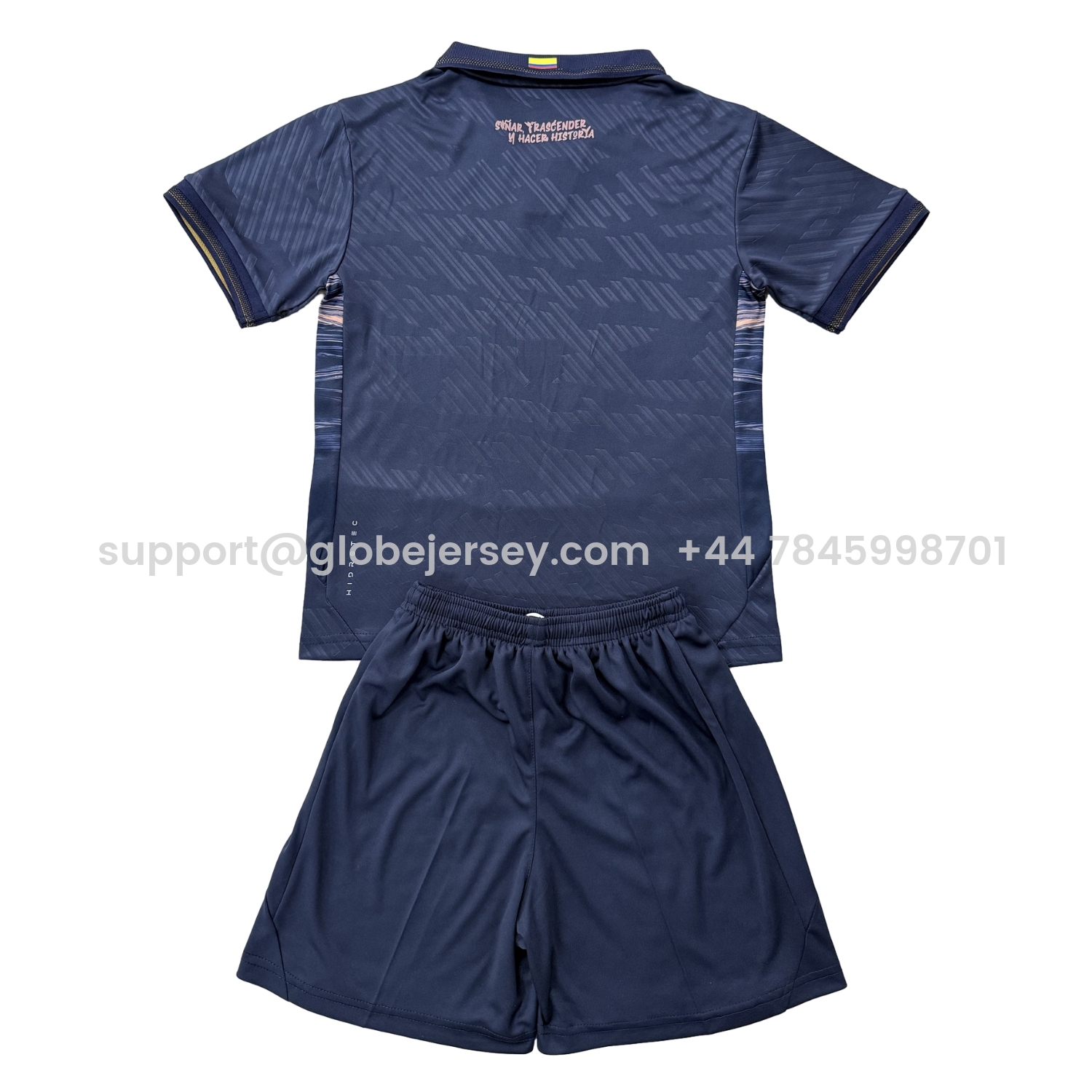 GlobeJersey-Ecuador 2026 Away Kids Kit