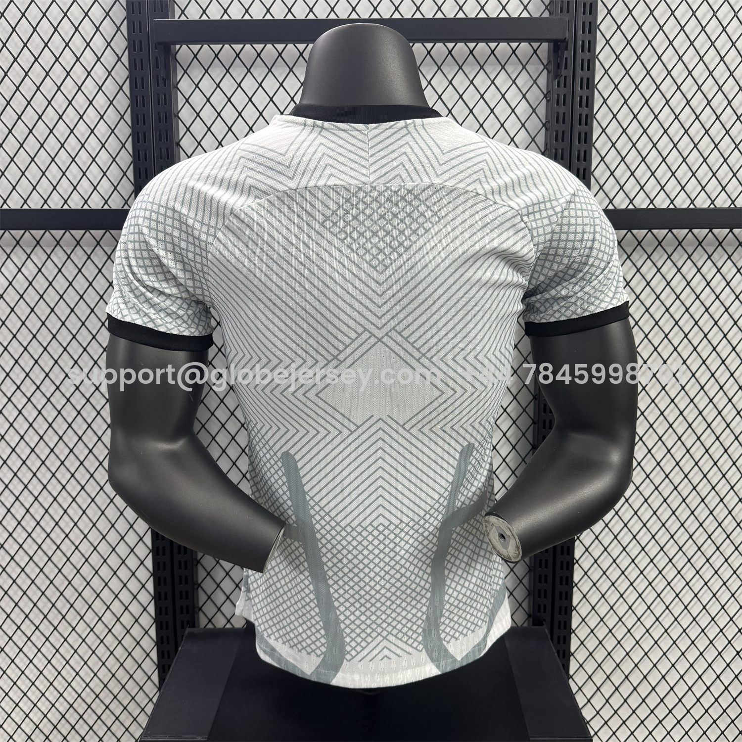 GlobeJersey-Inter Milan 25-26 Black Snake Special White Jersey - Player Version