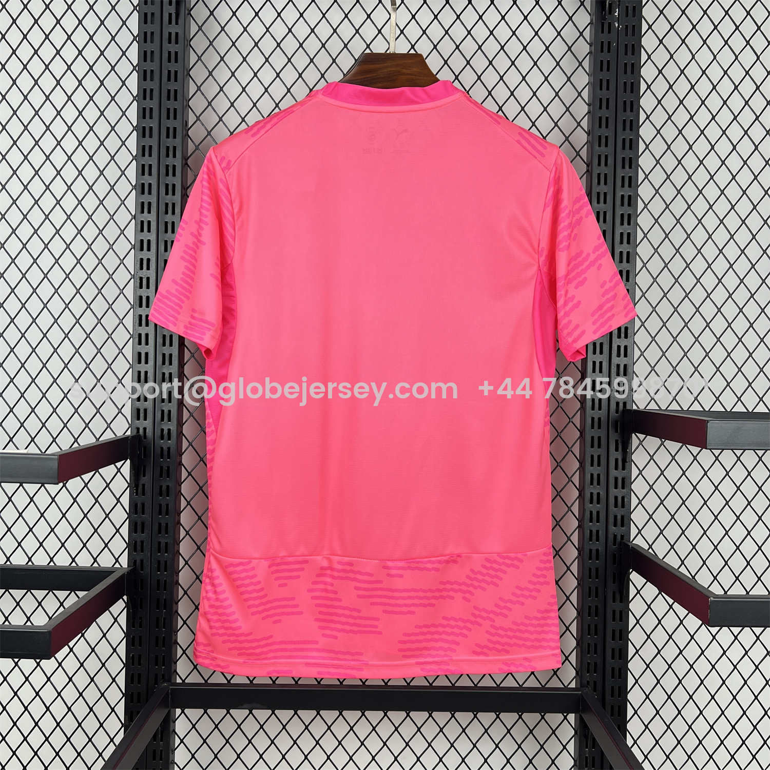 GlobeJersey-Portugal 2026 Pink Special Jersey - Fans Version