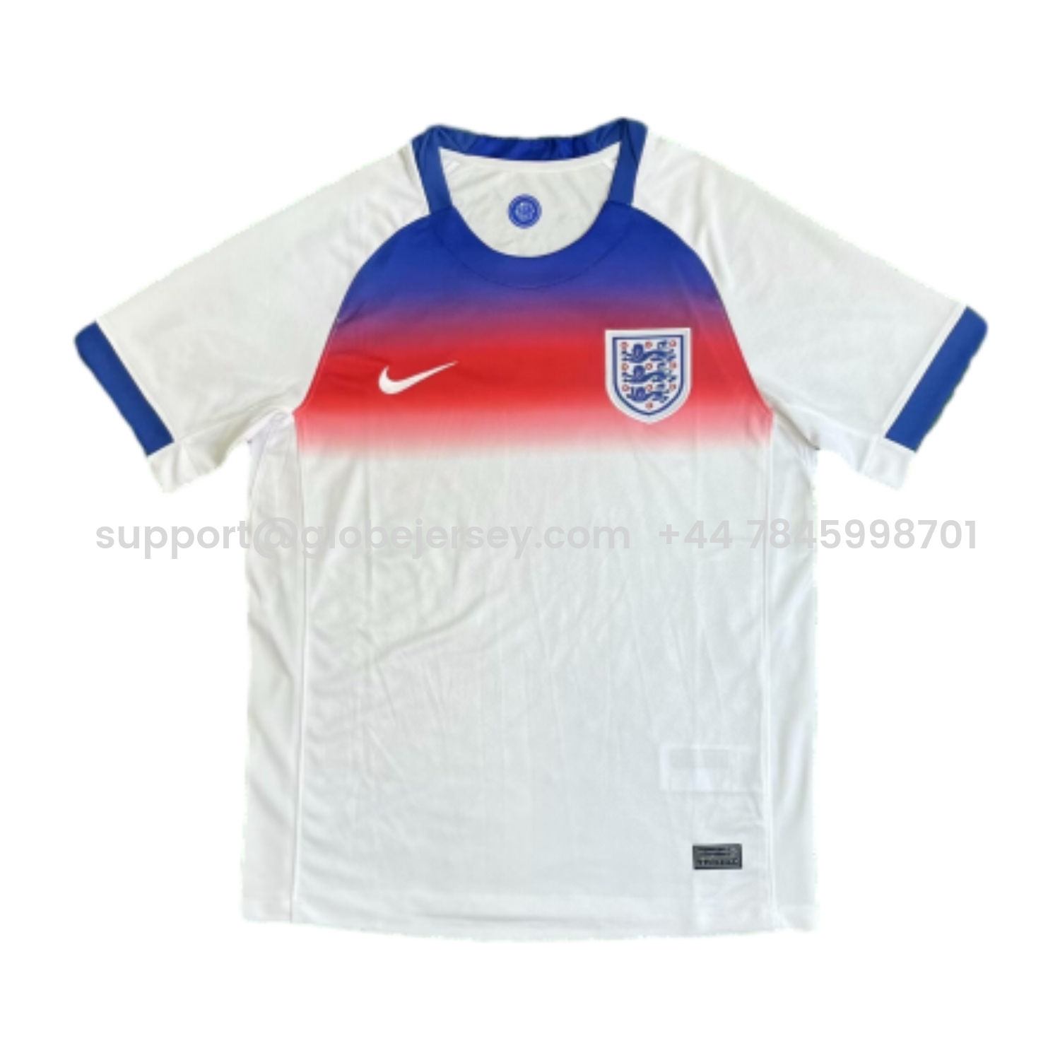 GlobeJersey-Men's England 2025 Women's Euro Home Jersey - Fans Version