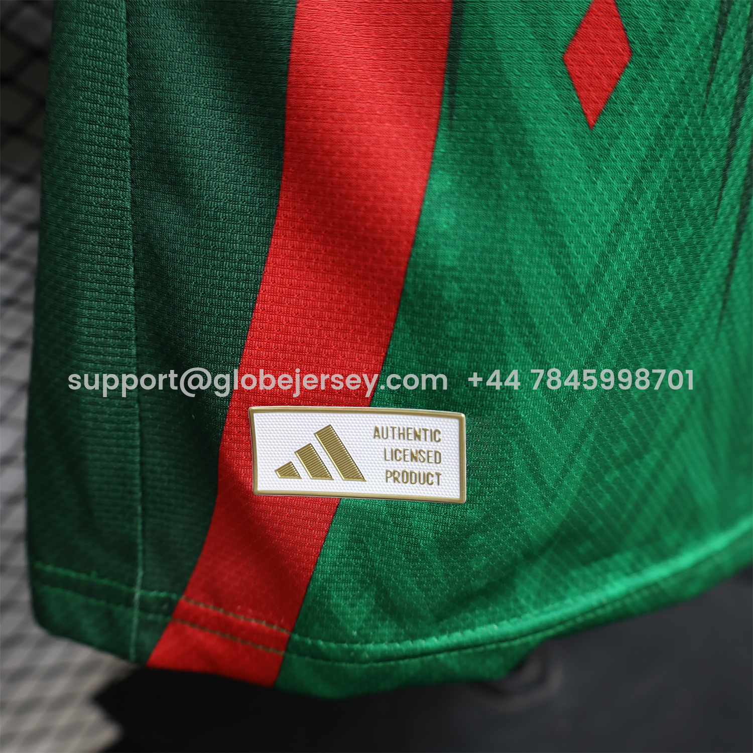 GlobeJersey-Mexico 2026 Aztec Sun Stone Green Special Jersey - Player Version