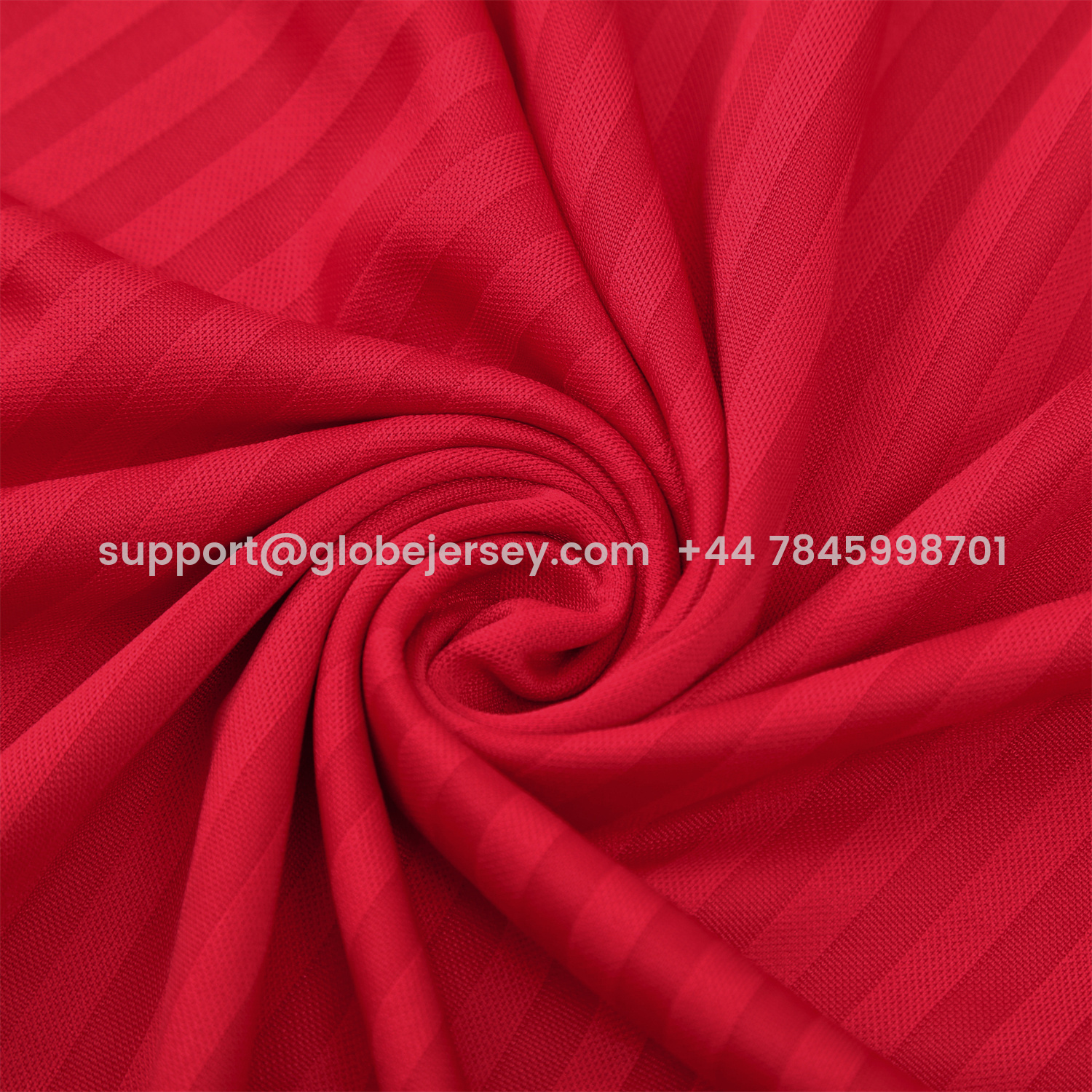 GlobeJersey-Flamengo 25-26 Short-Sleeve Training Set - Red Top & Black Shorts