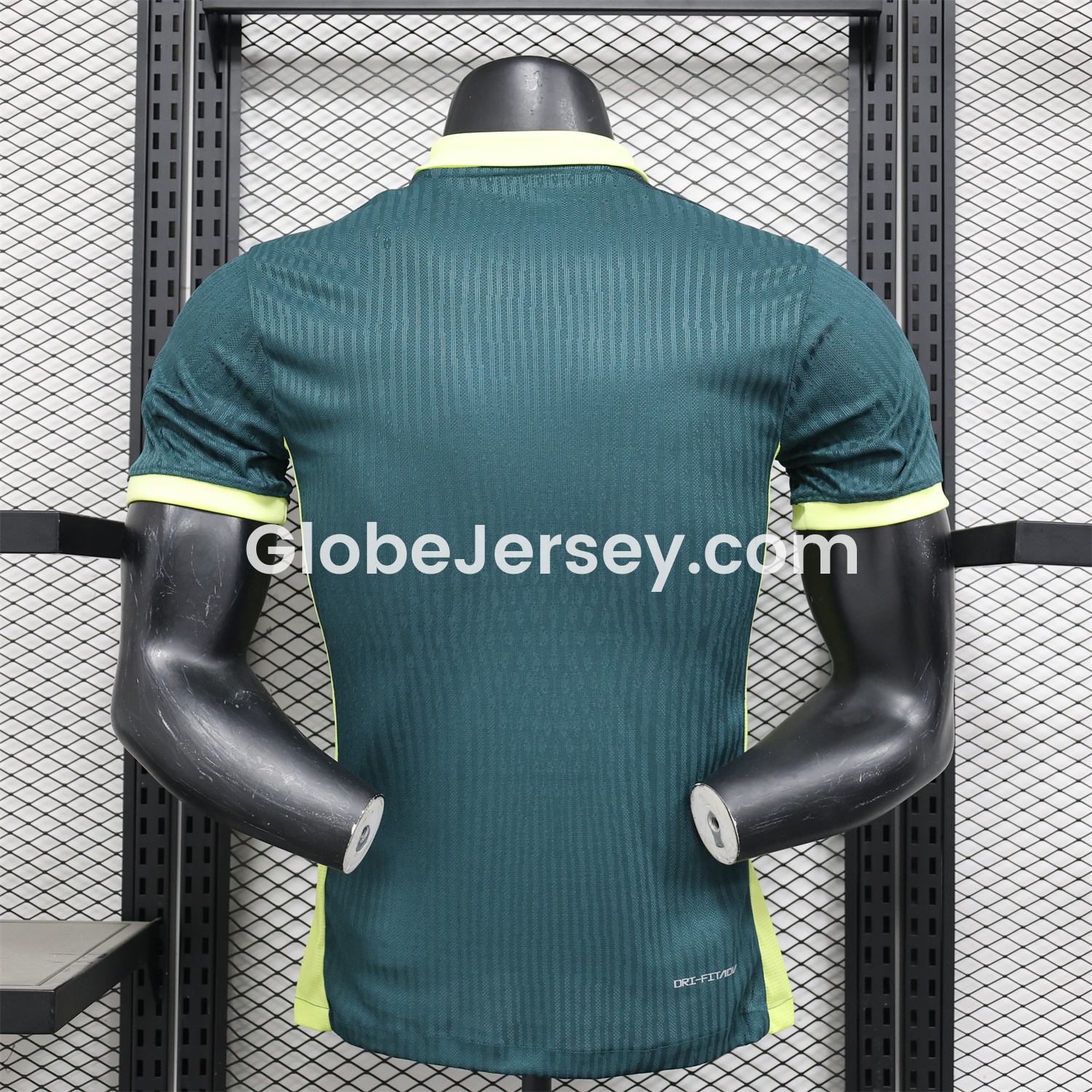 GlobeJersey-Barcelona 25-26 Green & Yellow Special Edition Jersey - Player Version