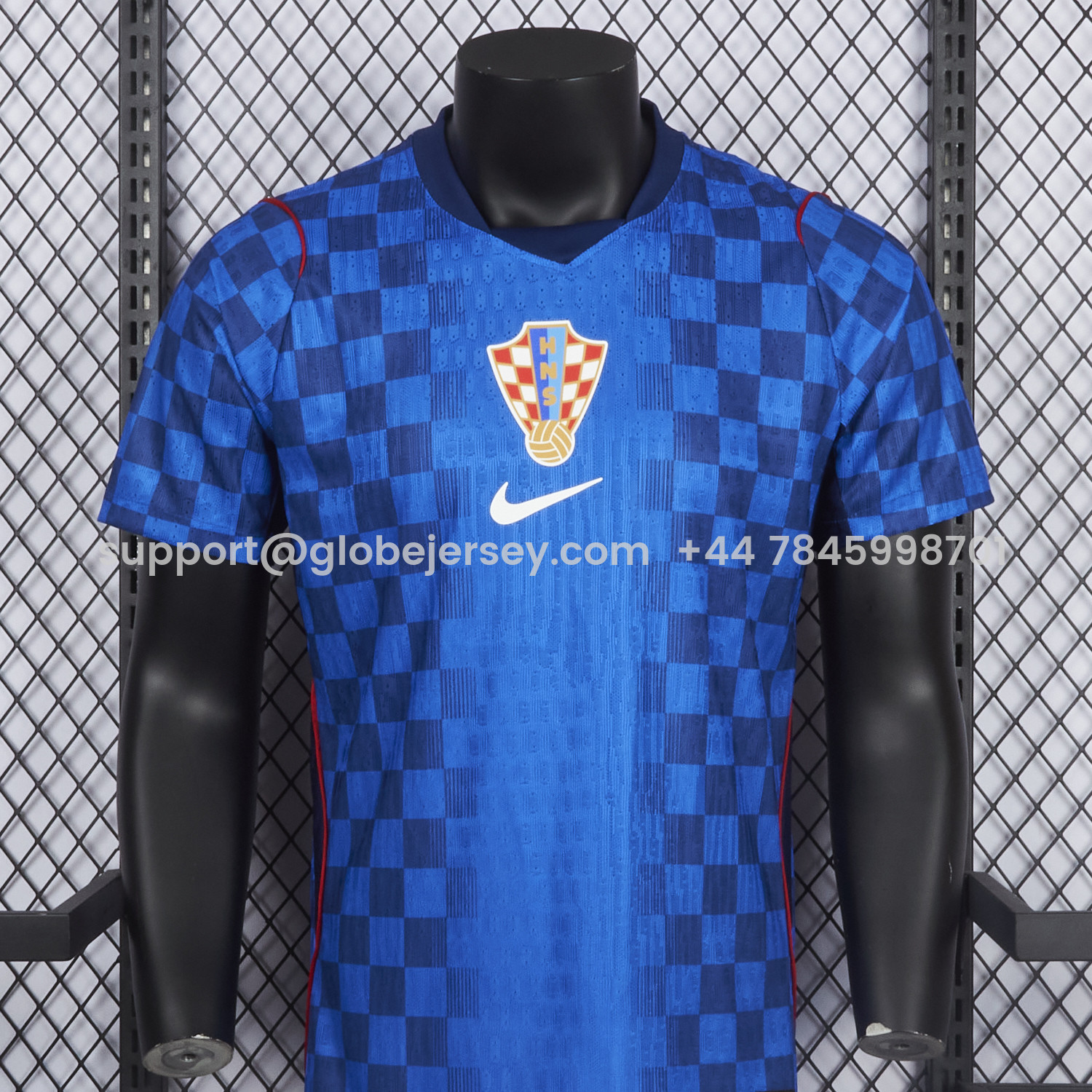 GlobeJersey-Croatia 2026 Away Jersey - Player Version
