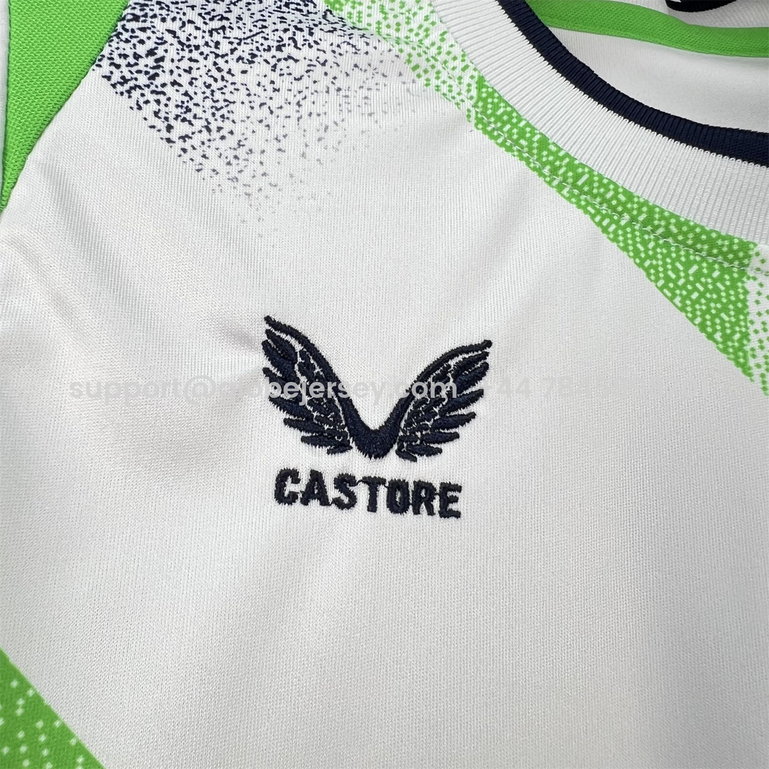 GlobeJersey-Ireland 2026 Away Kids Kit