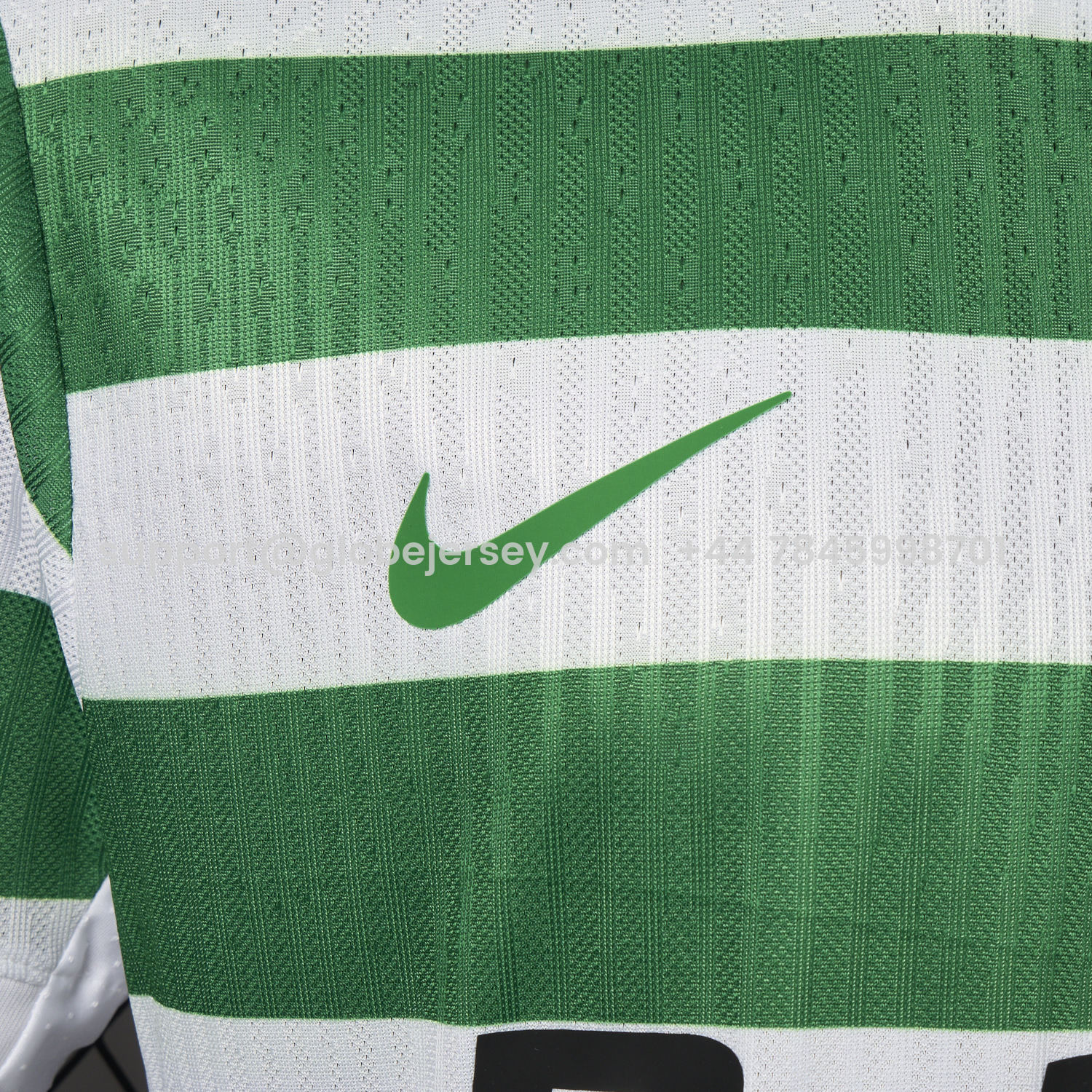 GlobeJersey-Sporting CP 25-26 Home Jersey - Player Version