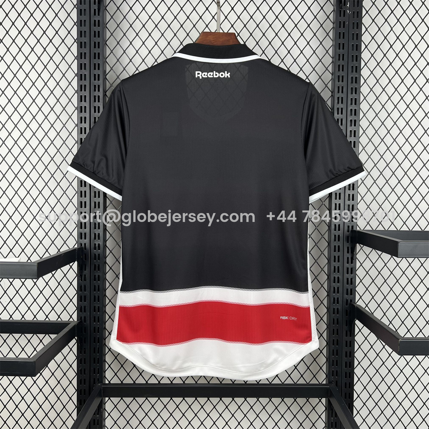GlobeJersey-Santa Cruz 26-27 Home Jersey - Fans Version