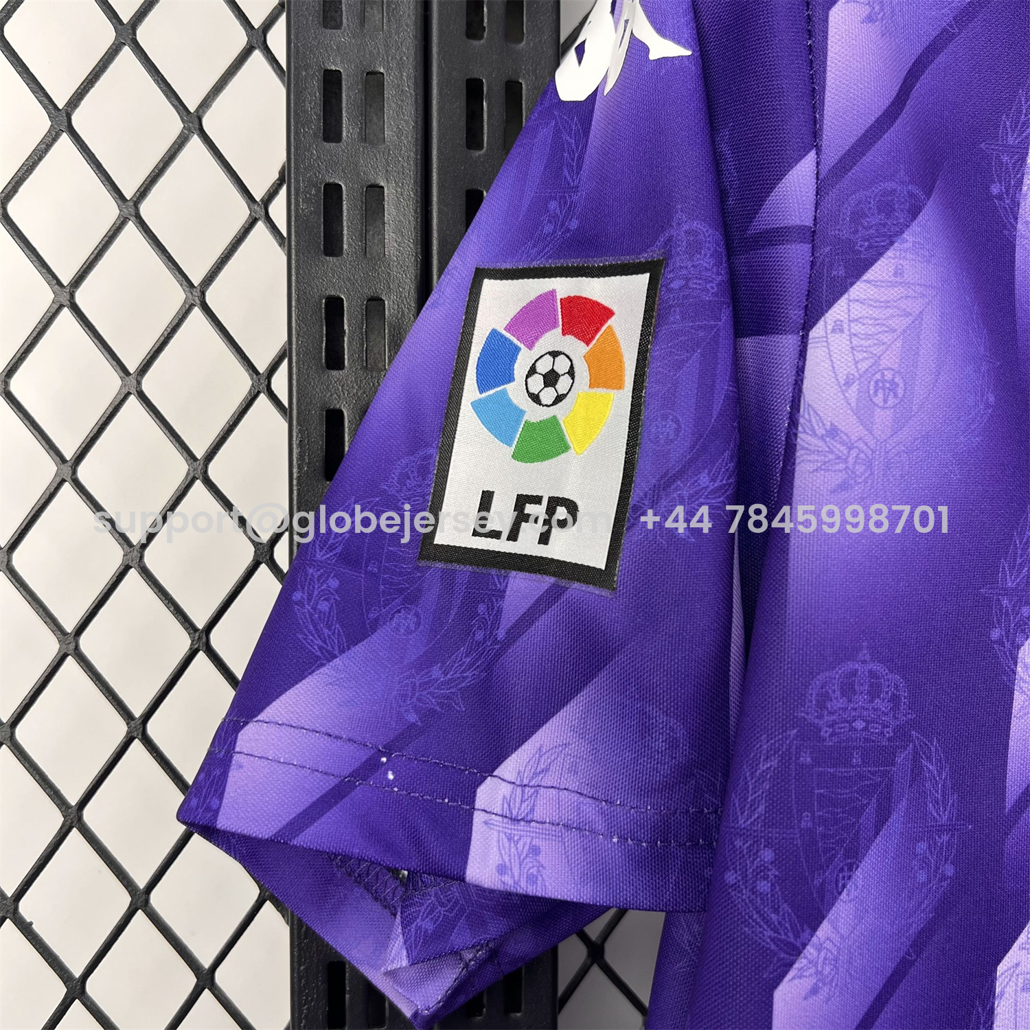 GlobeJersey-Real Valladolid 25-26 Retro Style Special Jersey - Fans Version