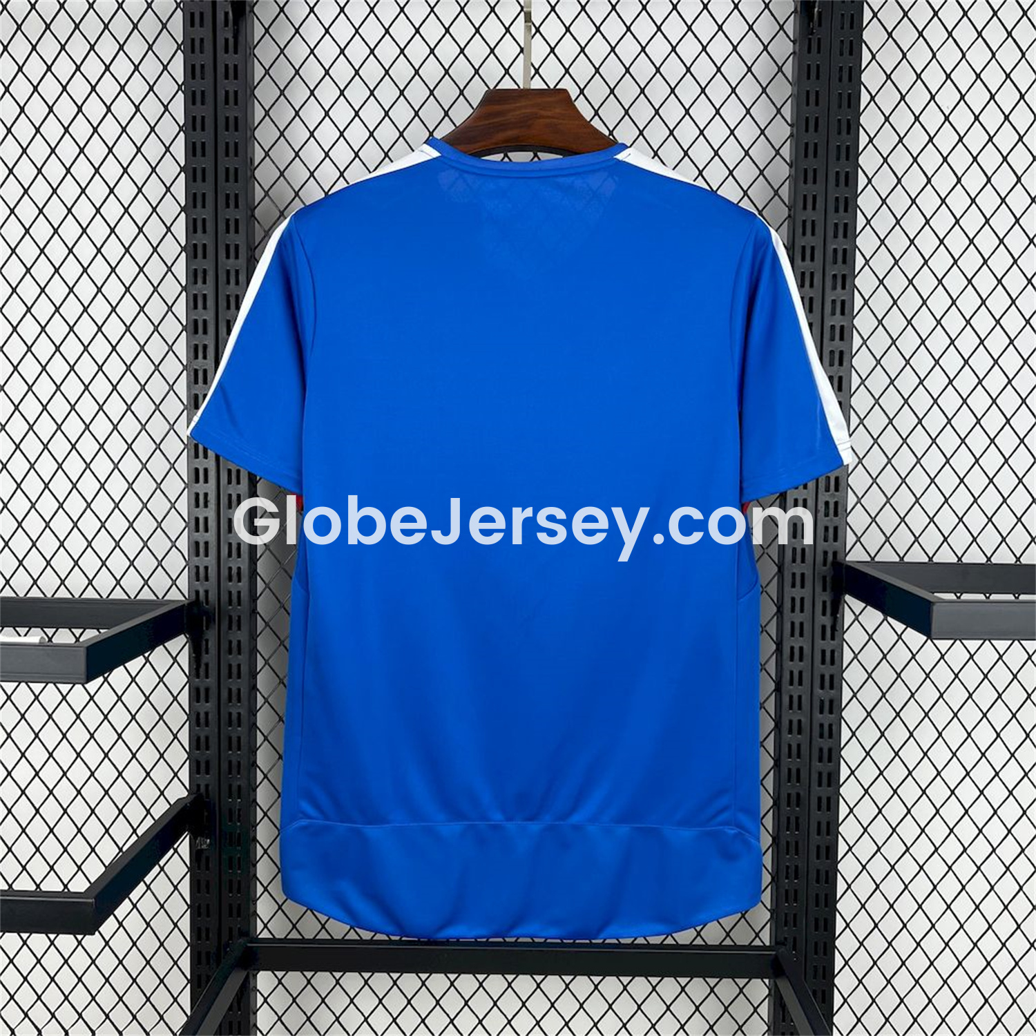 GlobeJersey-Retro Glasgow Rangers 2015-16 Home Jersey