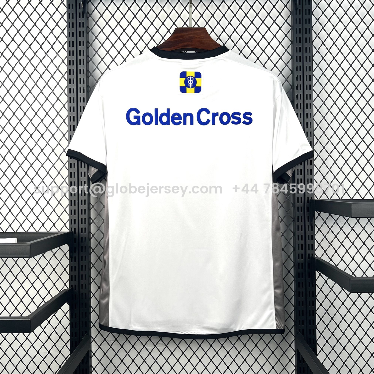 GlobeJersey-Retro Botafogo 2002-03 White Special Jersey