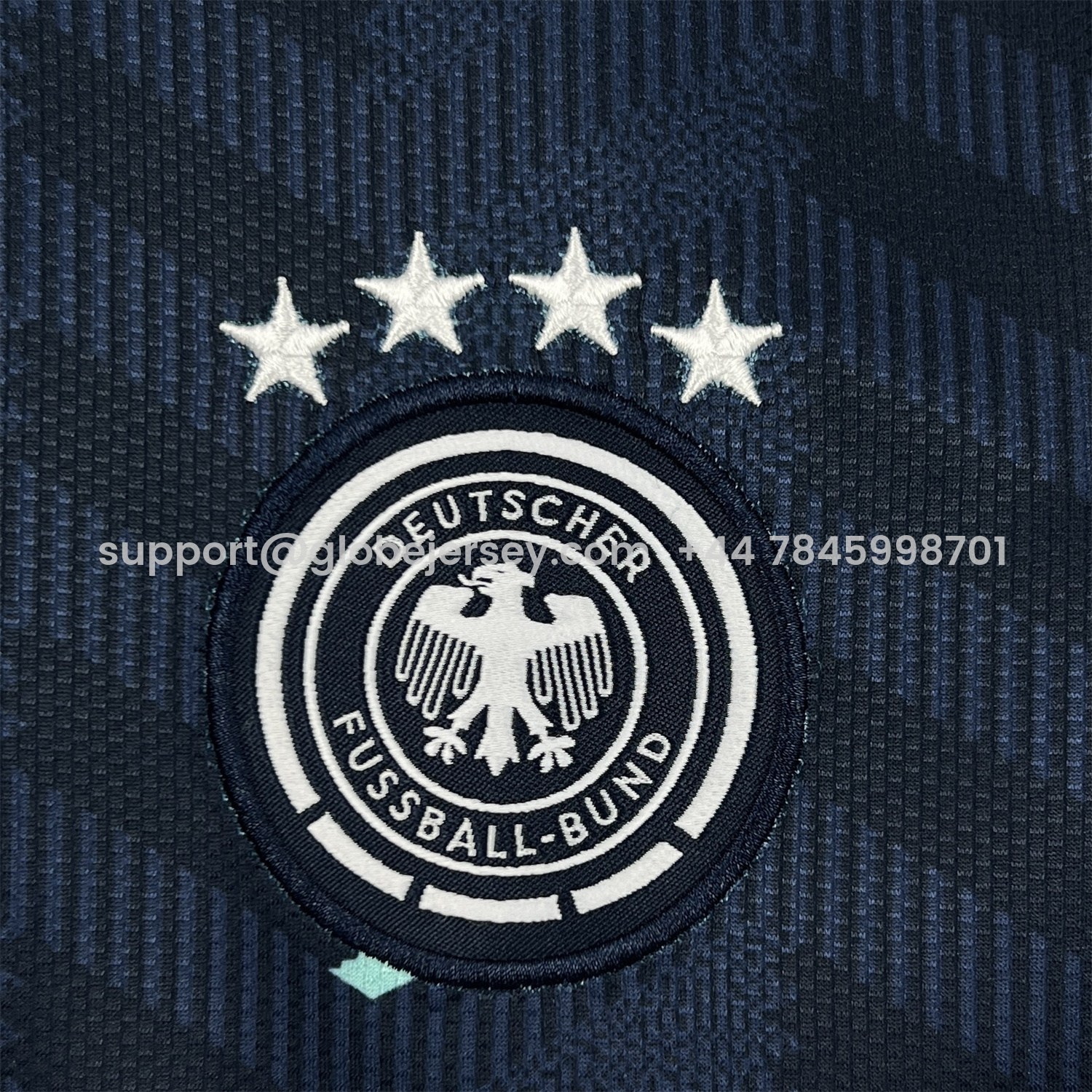 GlobeJersey-Women's Germany 2026 Away Jersey