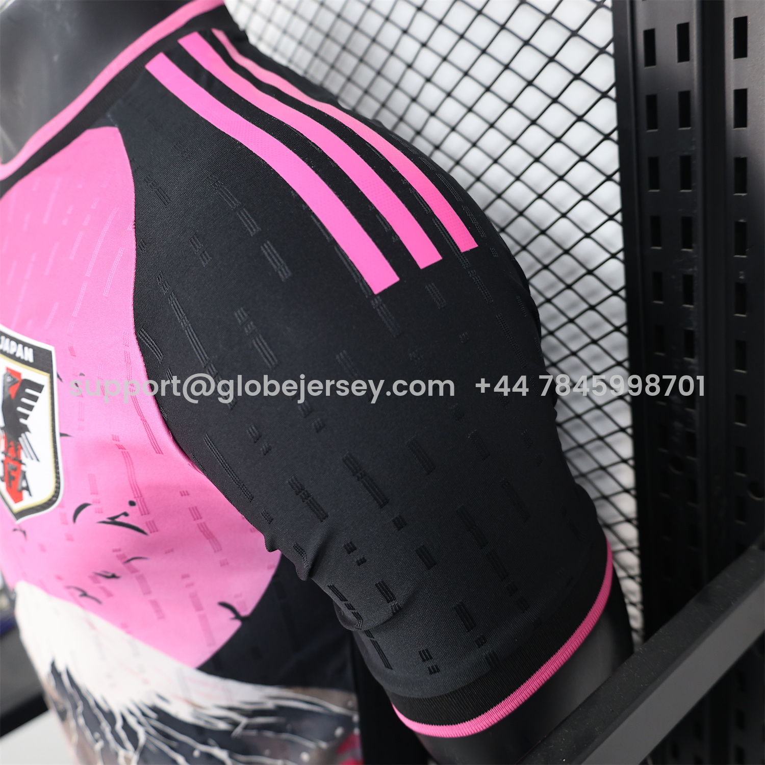 GlobeJersey-Japan 25-26 Pink Cherry Mount Fuji Special Edition Jersey - Player Version