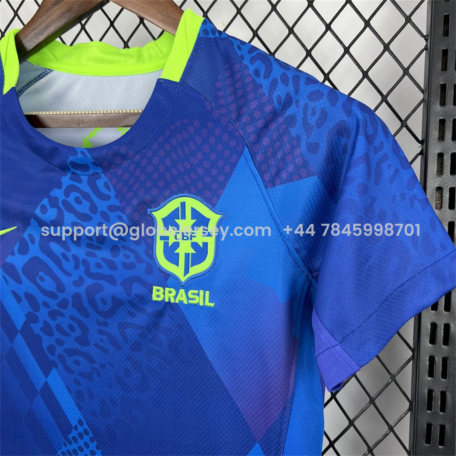 GlobeJersey-Women's Brazil 2025 Women's Team Away Jersey